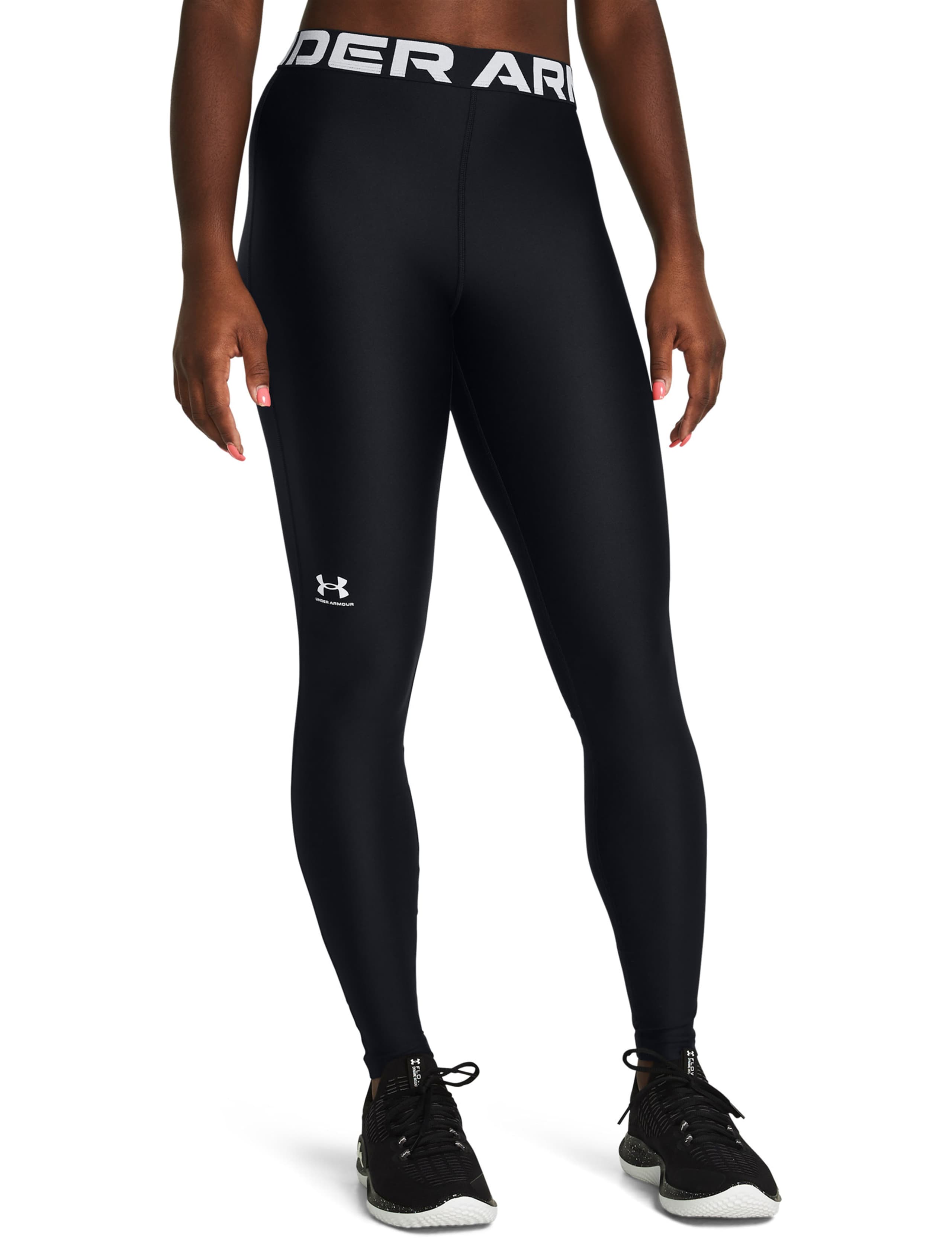 HeatGear® High Waisted Leggings 5 of 7