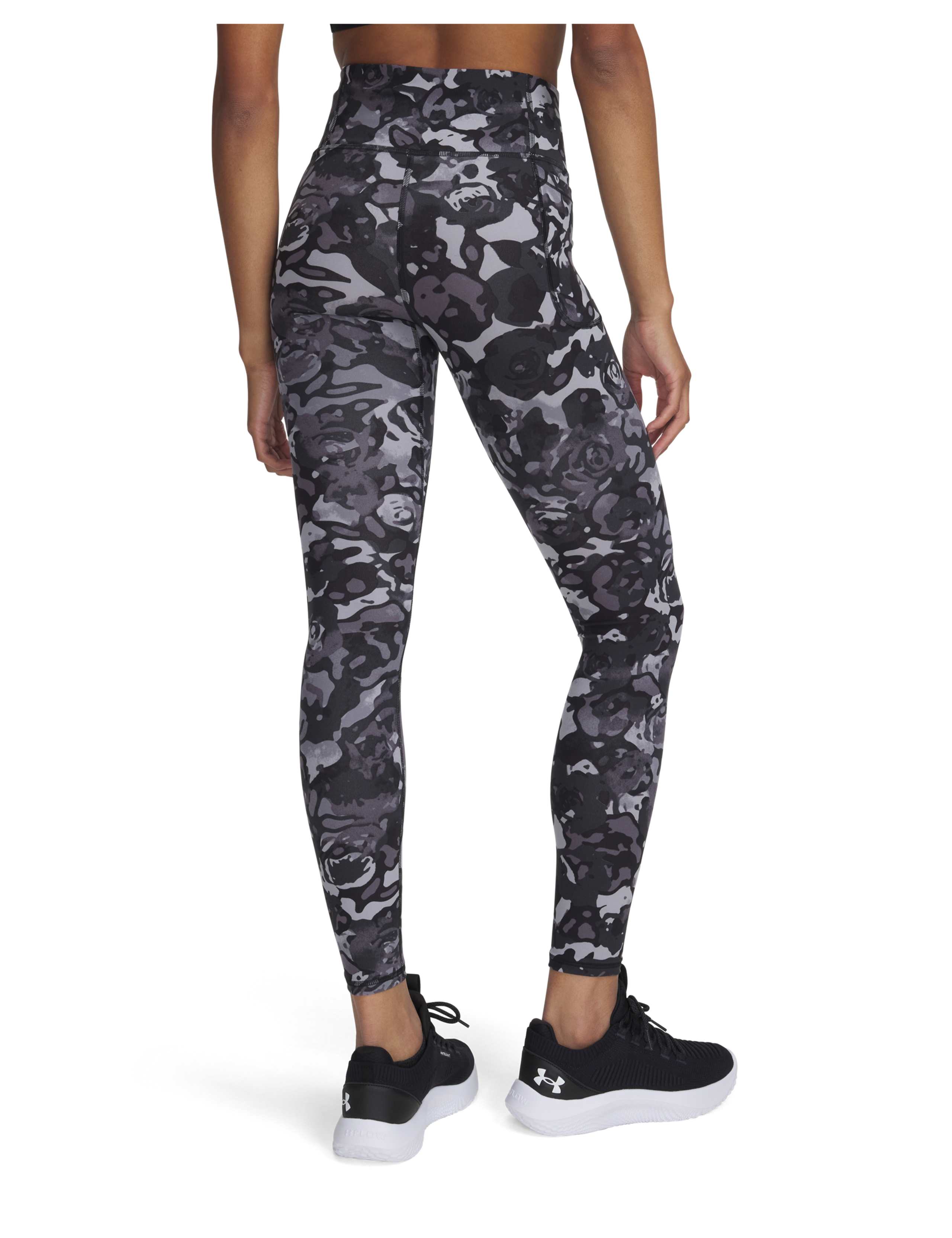 Motion Printed High Waisted Leggings 2 of 3