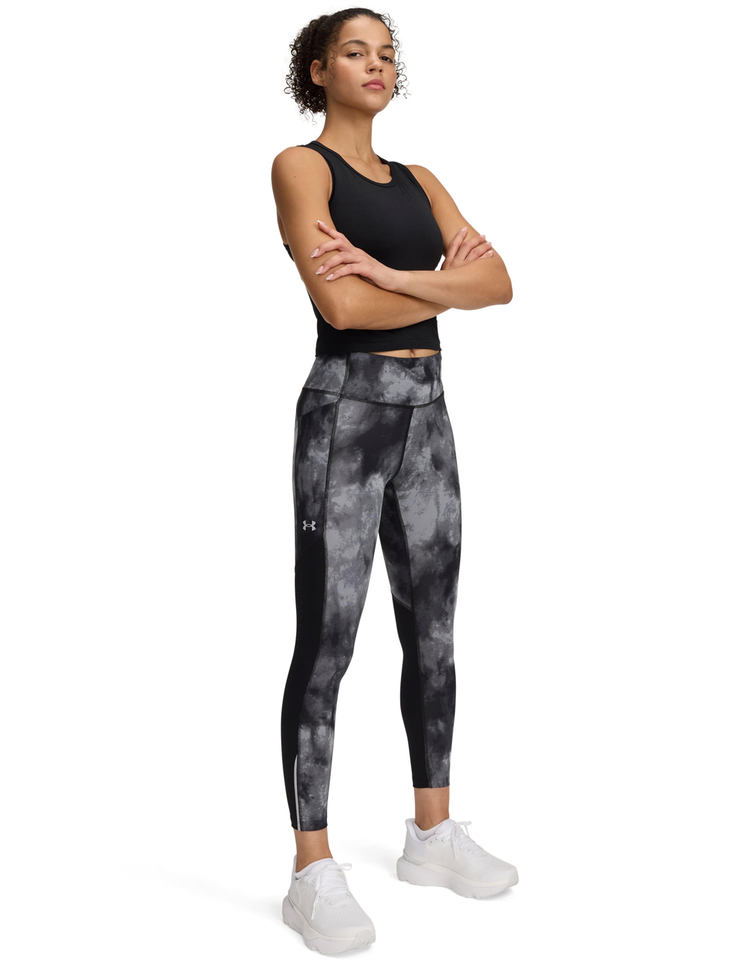 Launch Printed High Waisted 7/8 Leggings 2 of 3