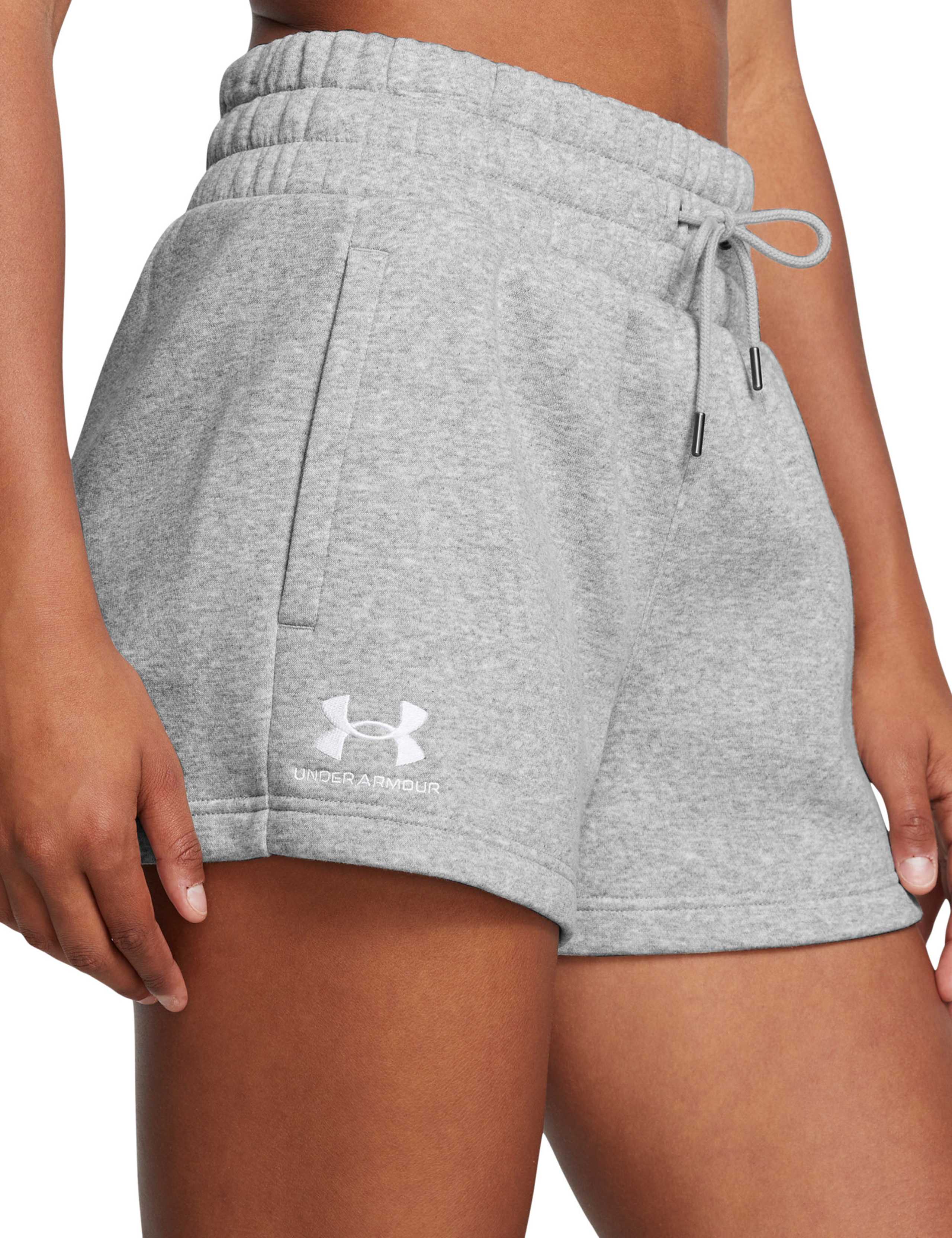 Icon Fleece Cotton Rich Sports Shorts 5 of 5