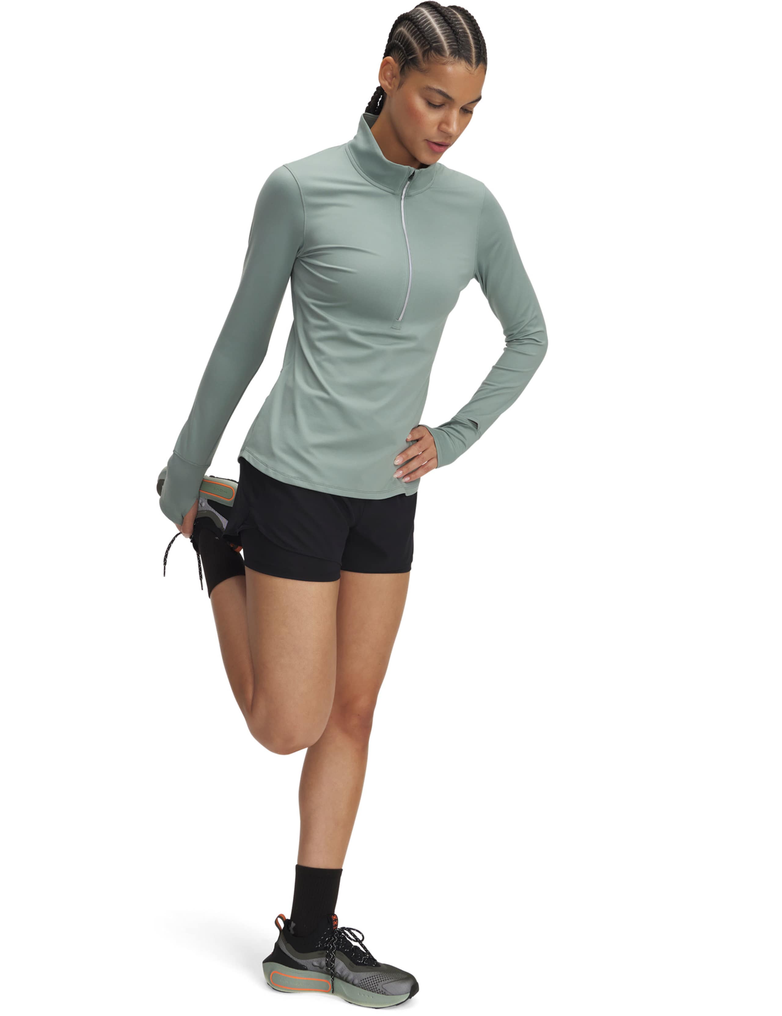 Launch Pro 2-in-1 High Waisted Sports Shorts 2 of 4