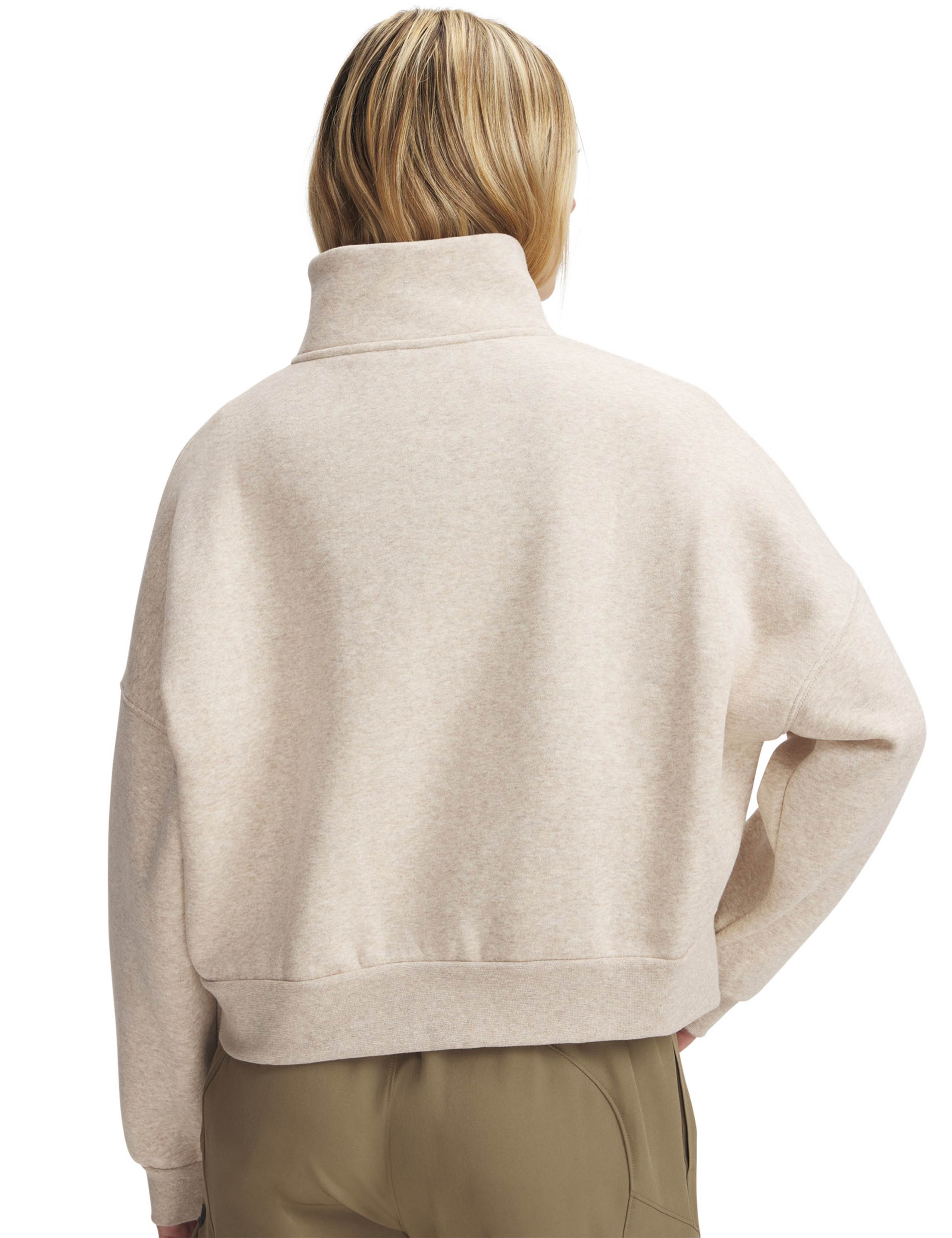 Icon Fleece Cotton Rich Sweatshirt 2 of 2