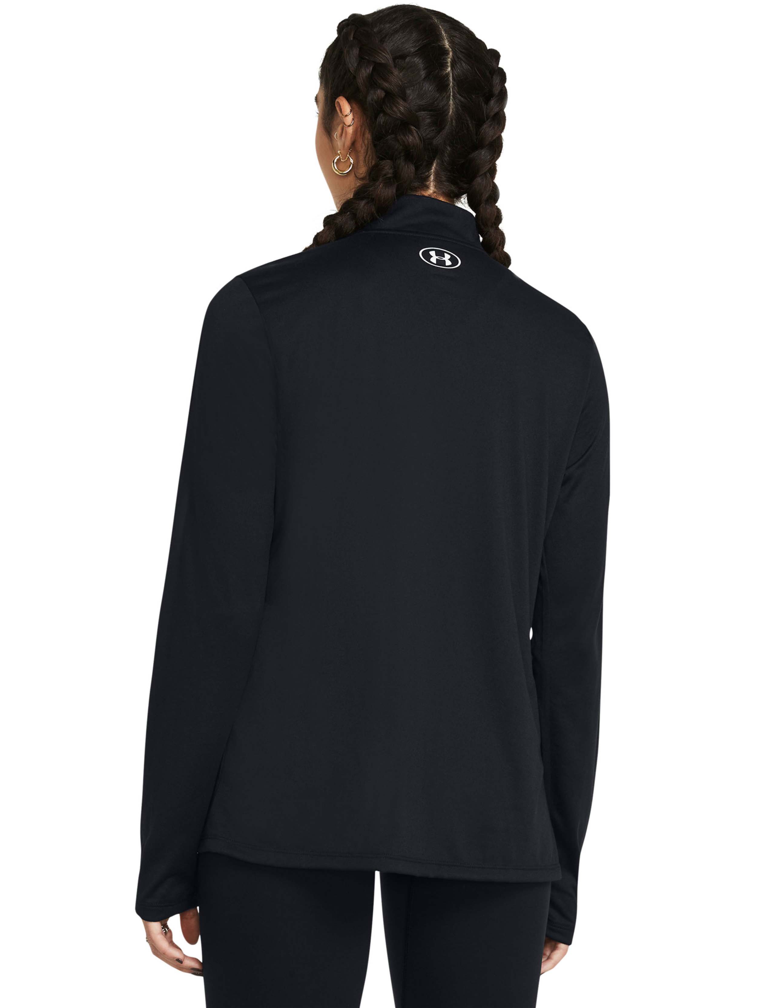 UA Tech™ Funnel Neck Half Zip Sweatshirt 3 of 3