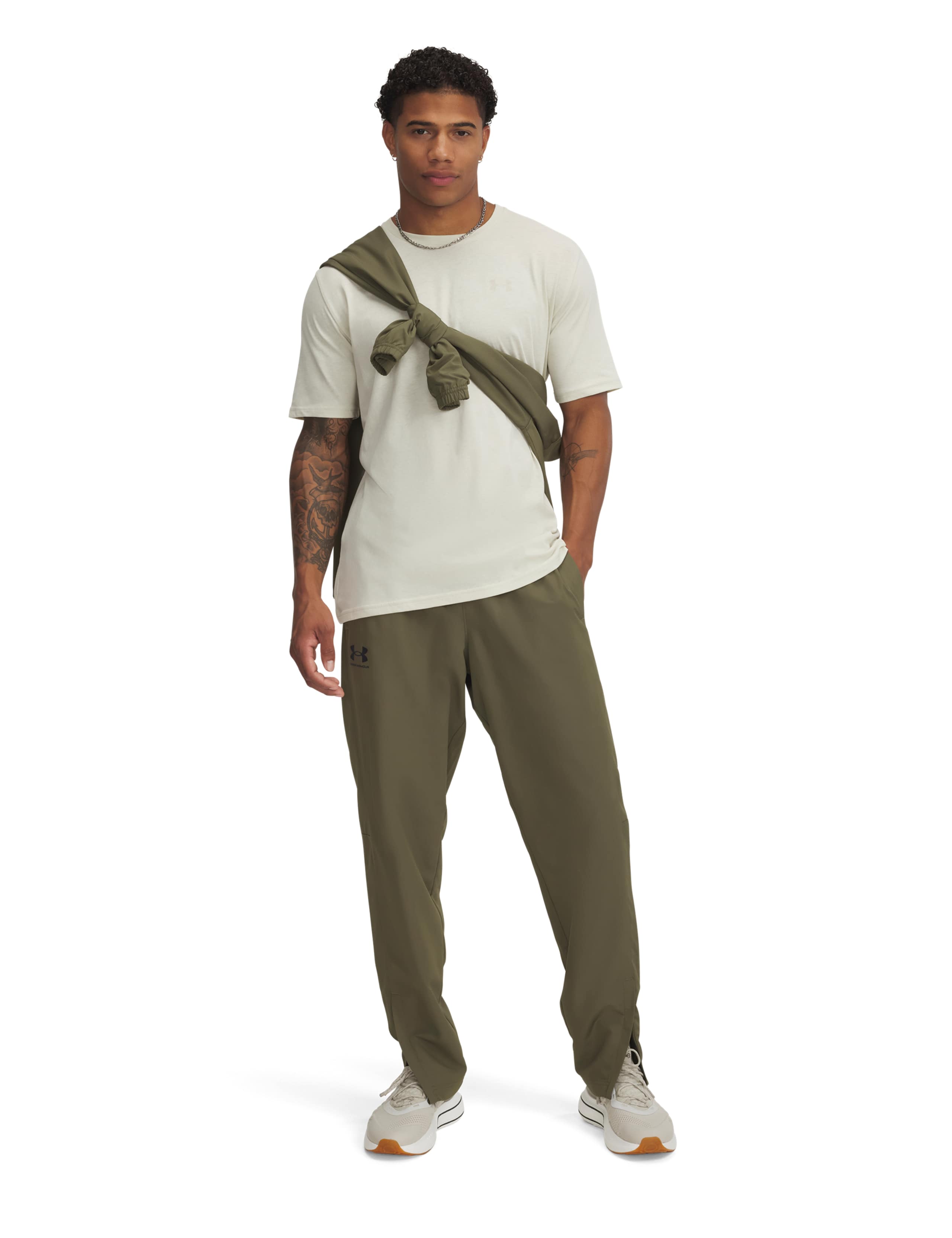 Rival Windbreaker Training Joggers 2 of 3