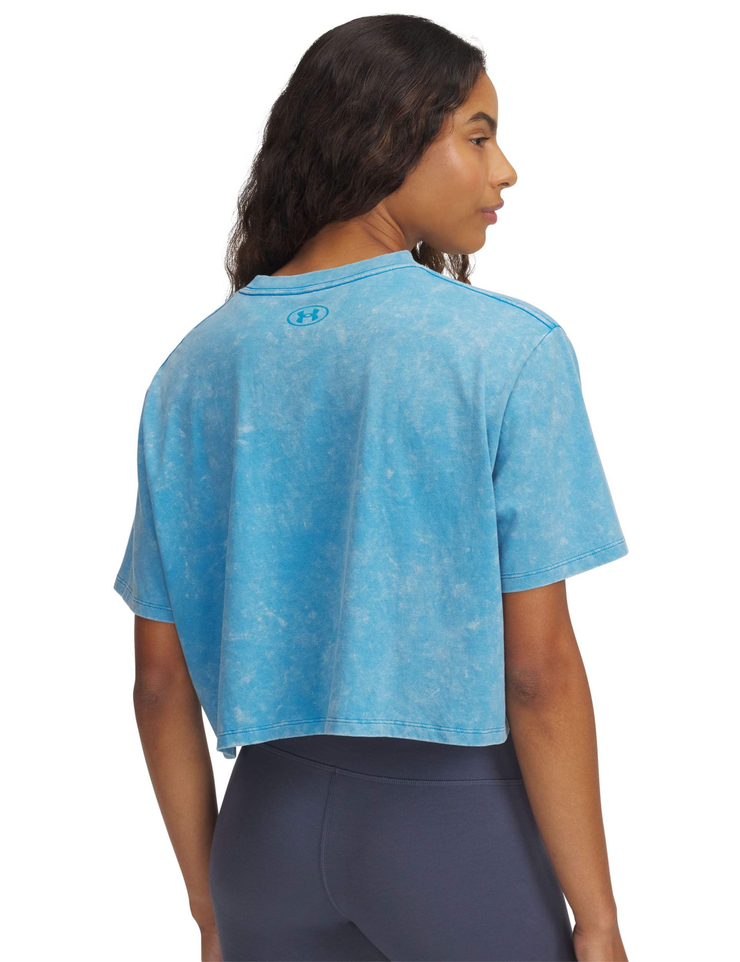 Rival Wash Cotton Rich Crew Neck T-Shirt 2 of 2