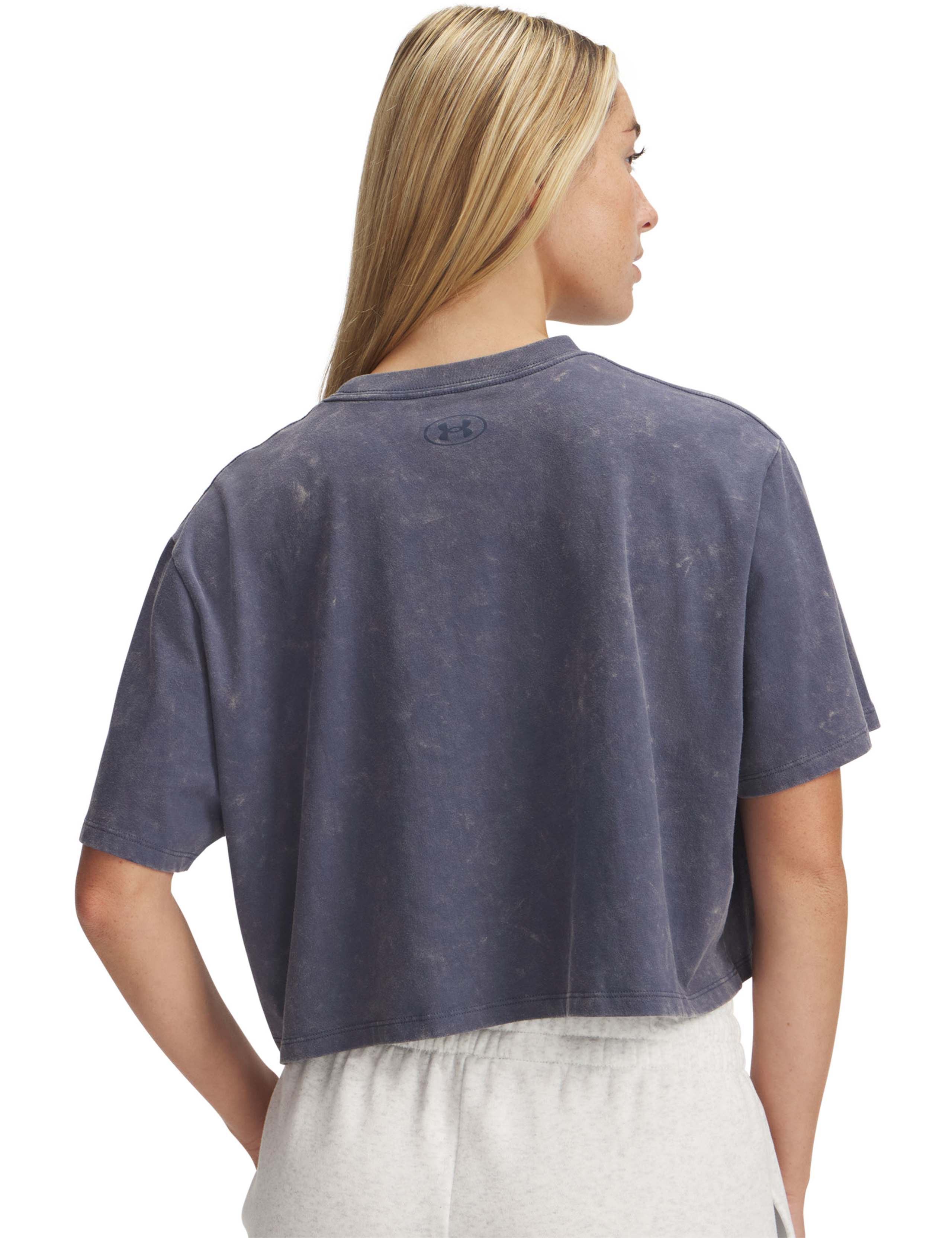 Rival Wash Cotton Rich Crew Neck T-Shirt 2 of 2