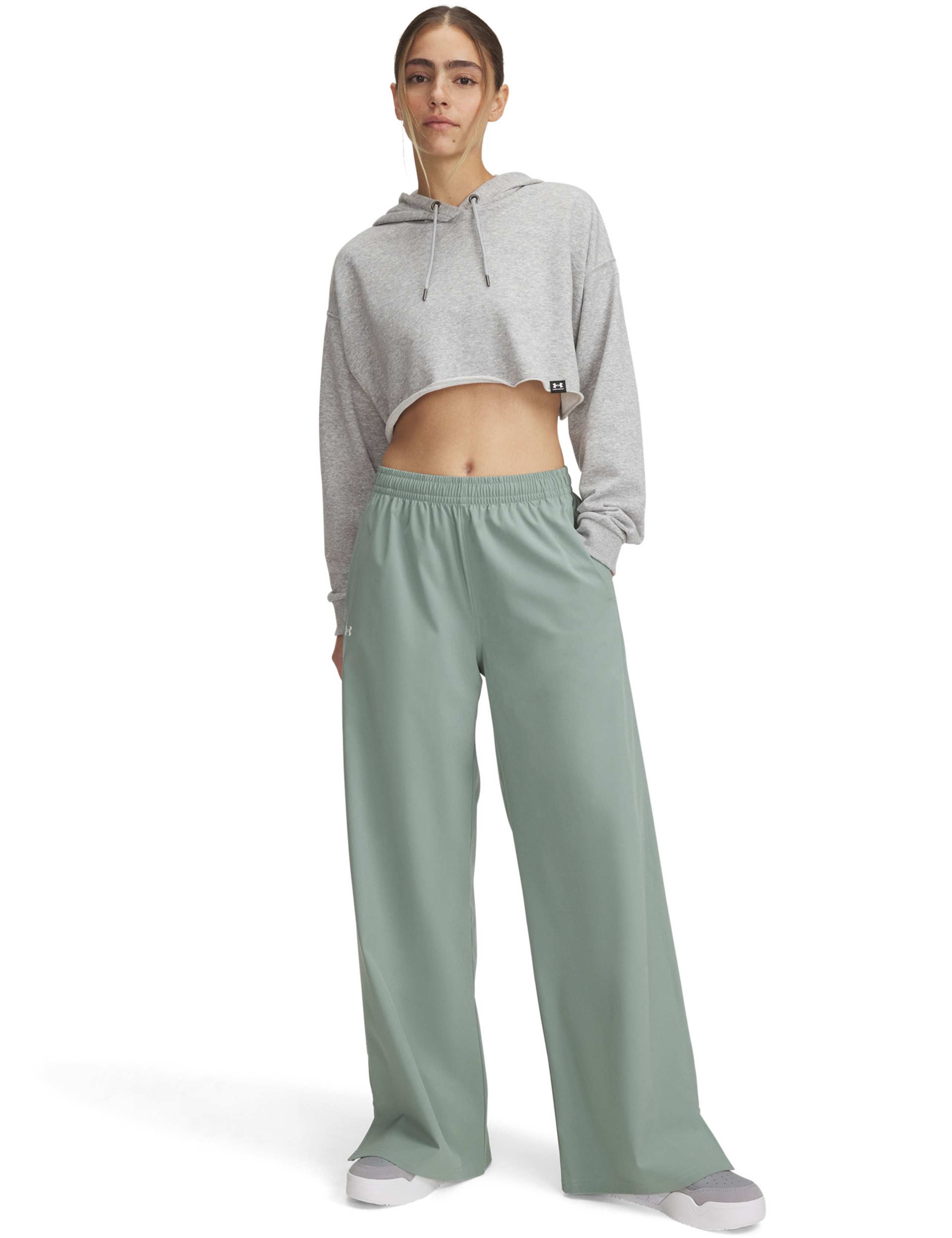 Rival High Waisted Wide Leg Trousers 2 of 3