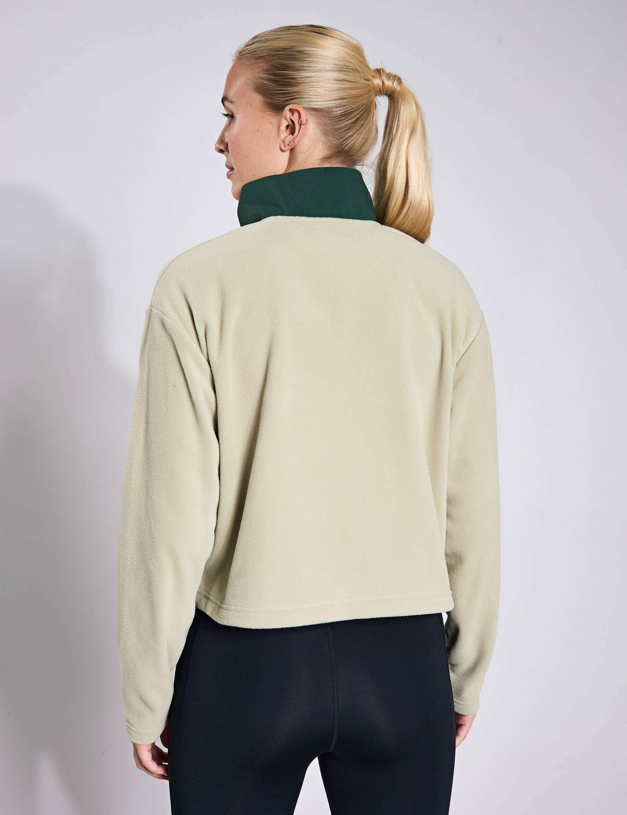 Daybreaker Cropped Fleece Jacket 2 of 4