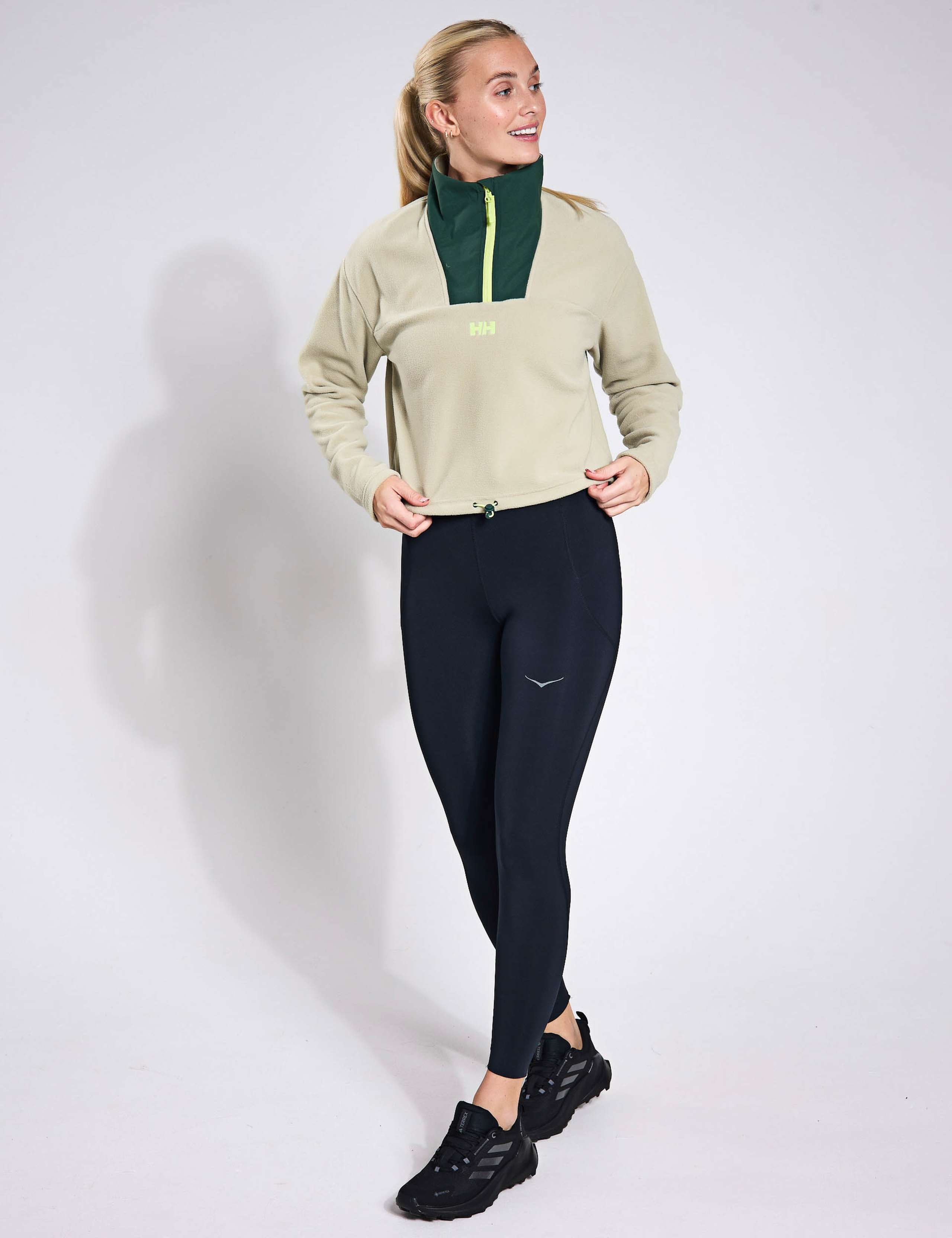 Daybreaker Cropped Fleece Jacket 3 of 4