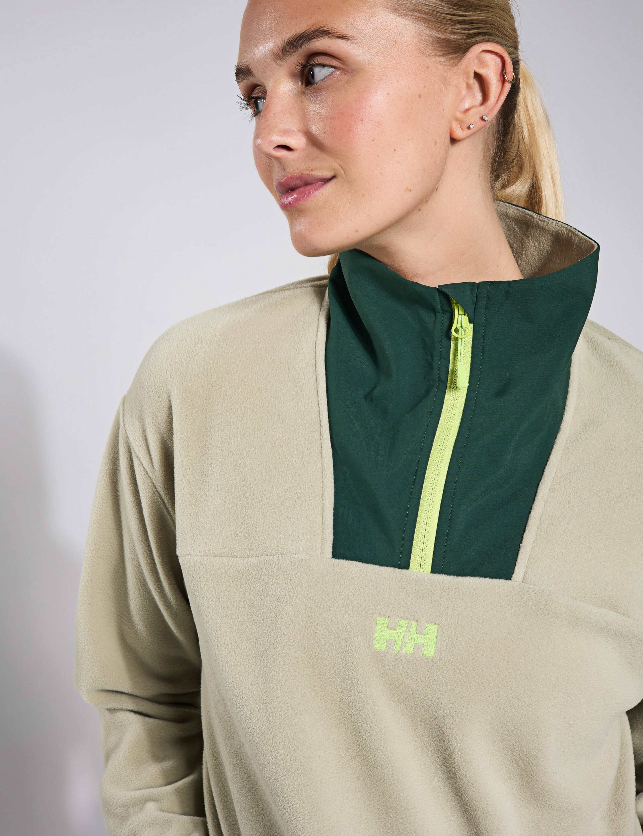 Daybreaker Cropped Fleece Jacket 4 of 4