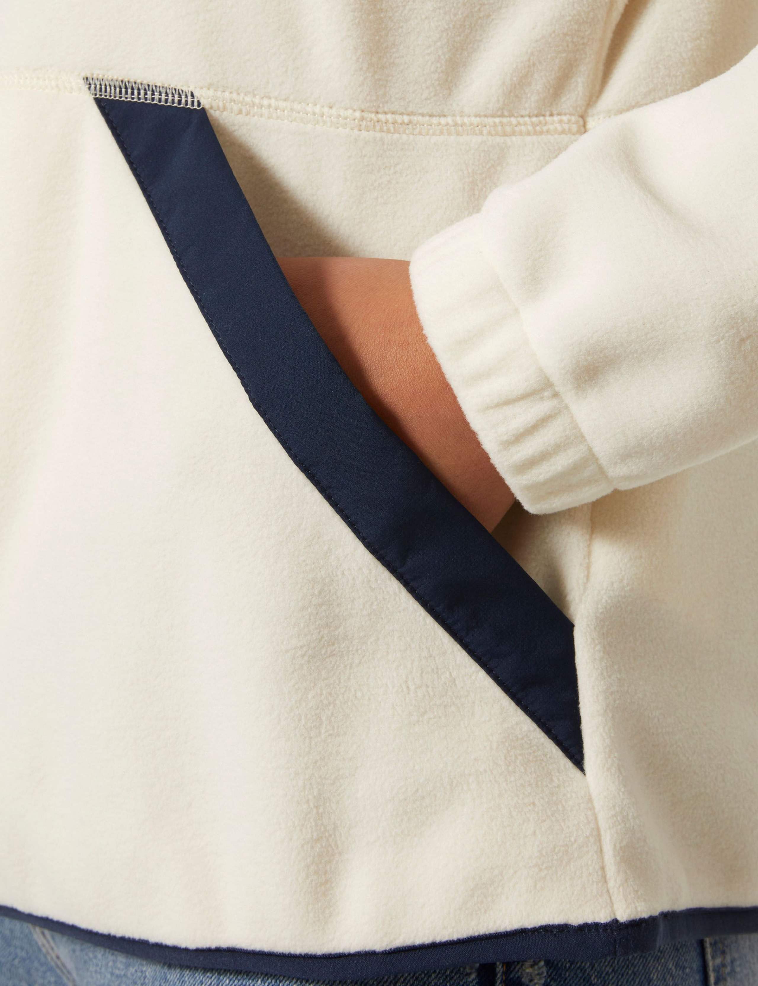 Rig Fleece Funnel Neck Half Zip Sweat-shirt 4 of 5