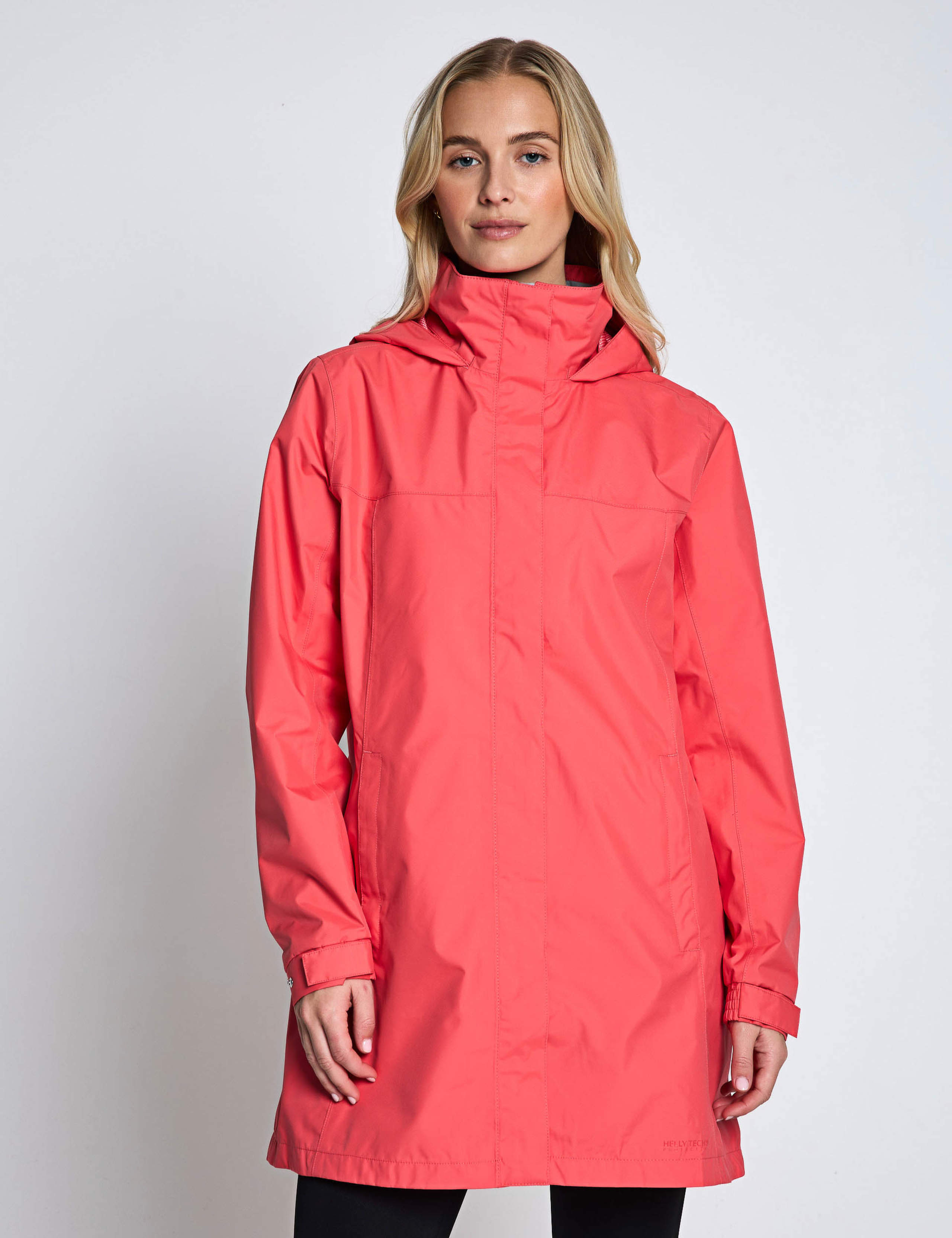 Aden Waterproof Longline Rain Jacket 1 of 7