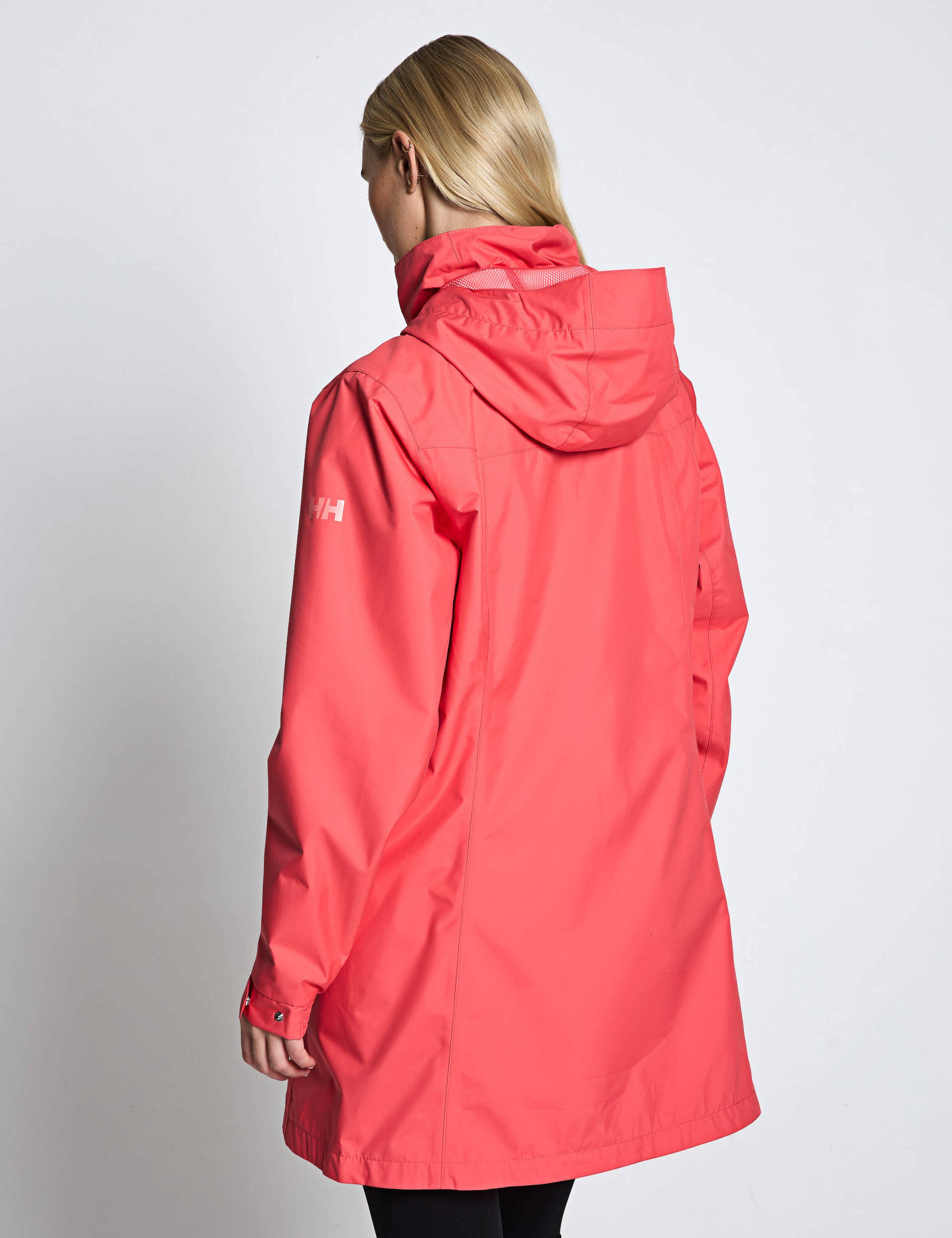 Aden Waterproof Longline Rain Jacket 3 of 7