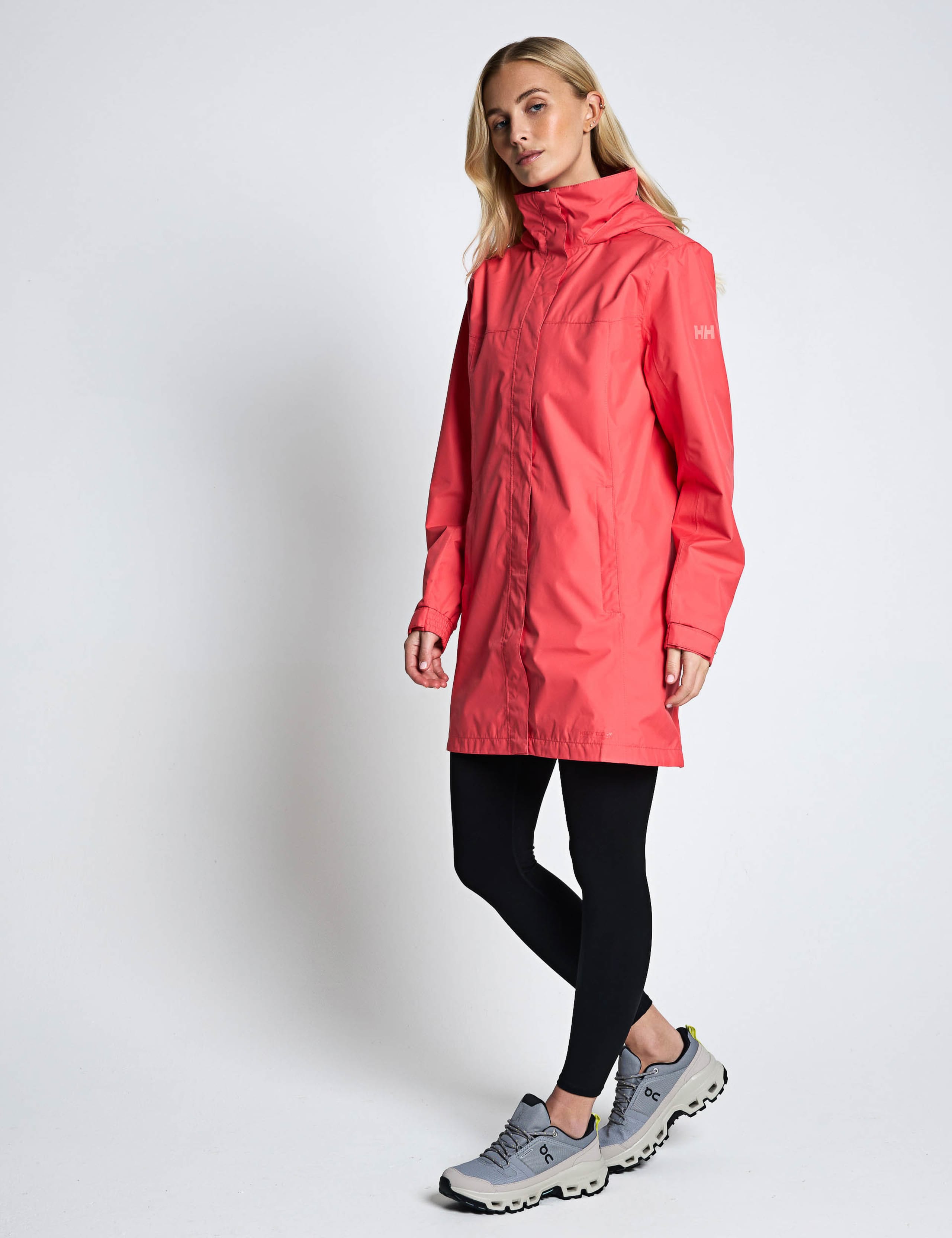Aden Waterproof Longline Rain Jacket 4 of 7