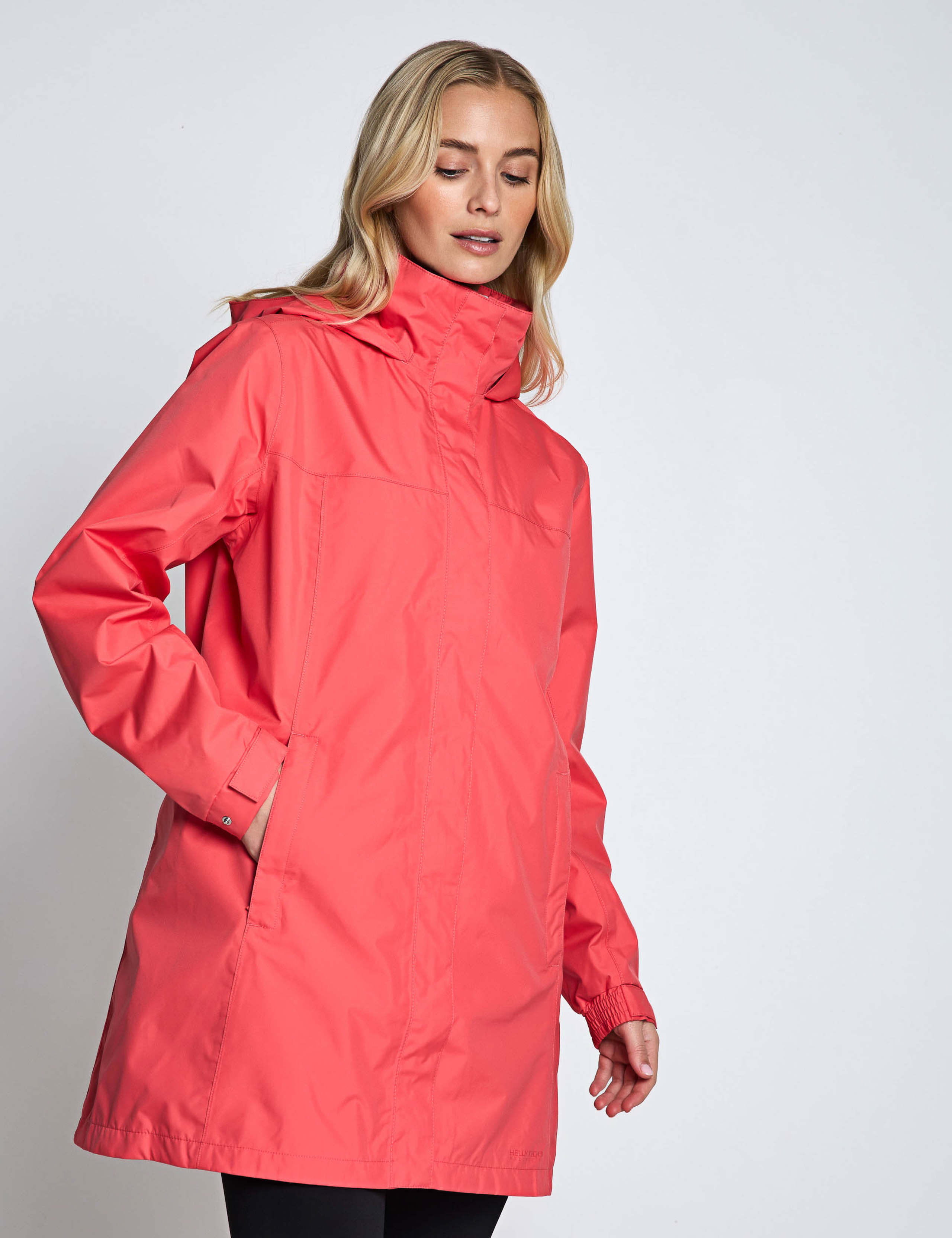 Aden Waterproof Longline Rain Jacket 5 of 7