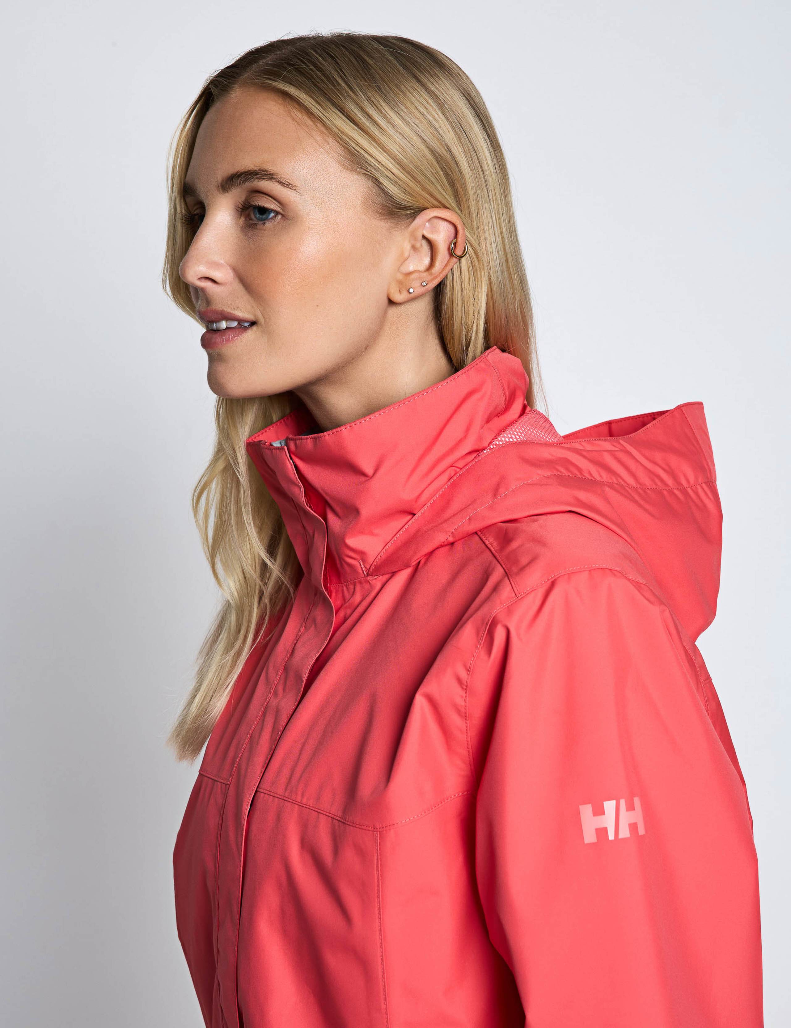 Aden Waterproof Longline Rain Jacket 6 of 7