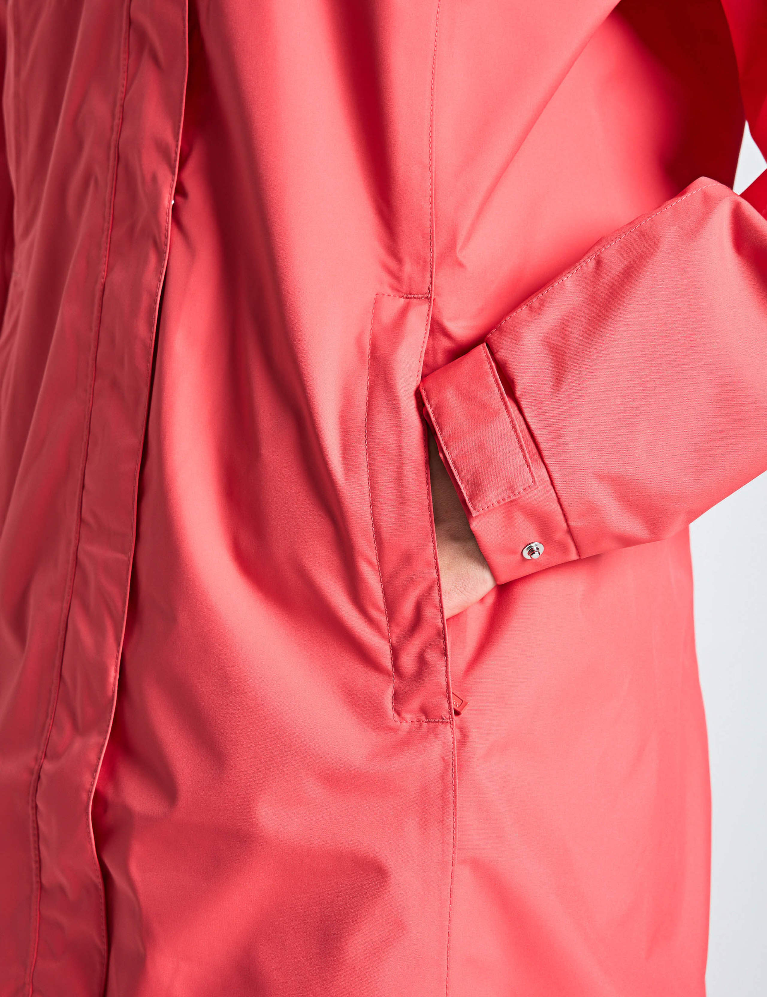 Aden Waterproof Longline Rain Jacket 7 of 7