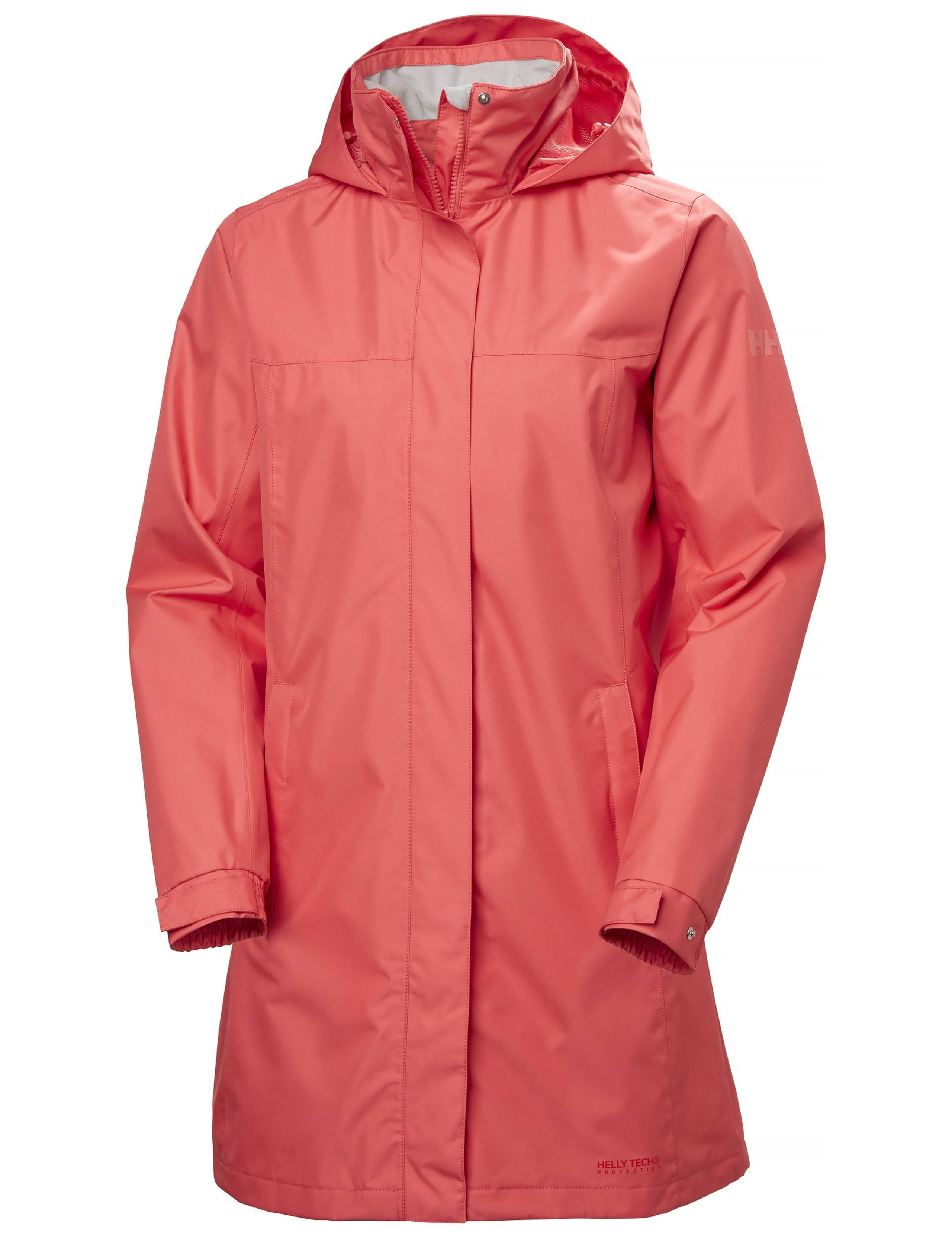 Aden Waterproof Longline Rain Jacket 2 of 7