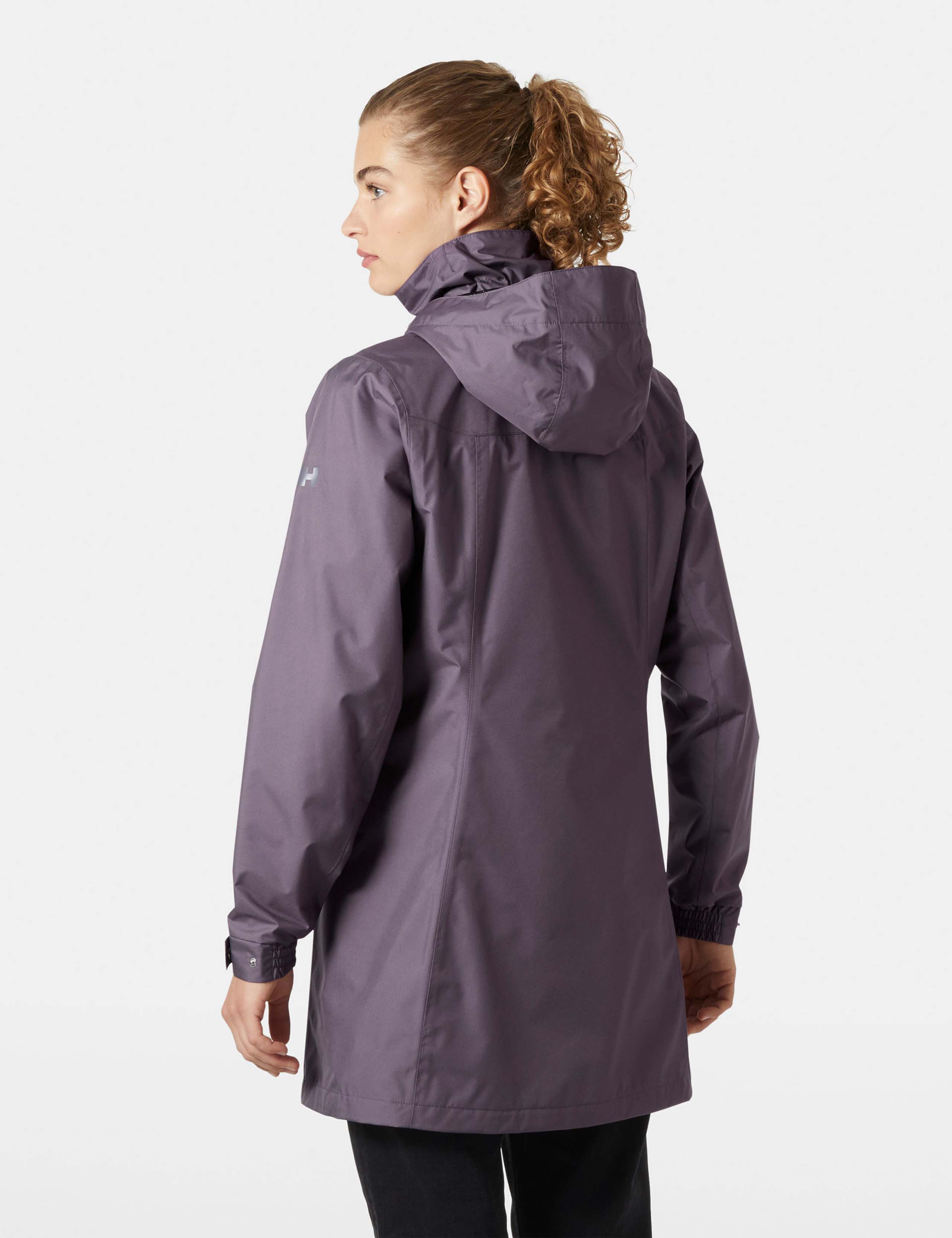 Aden Waterproof Longline Rain Jacket 4 of 6
