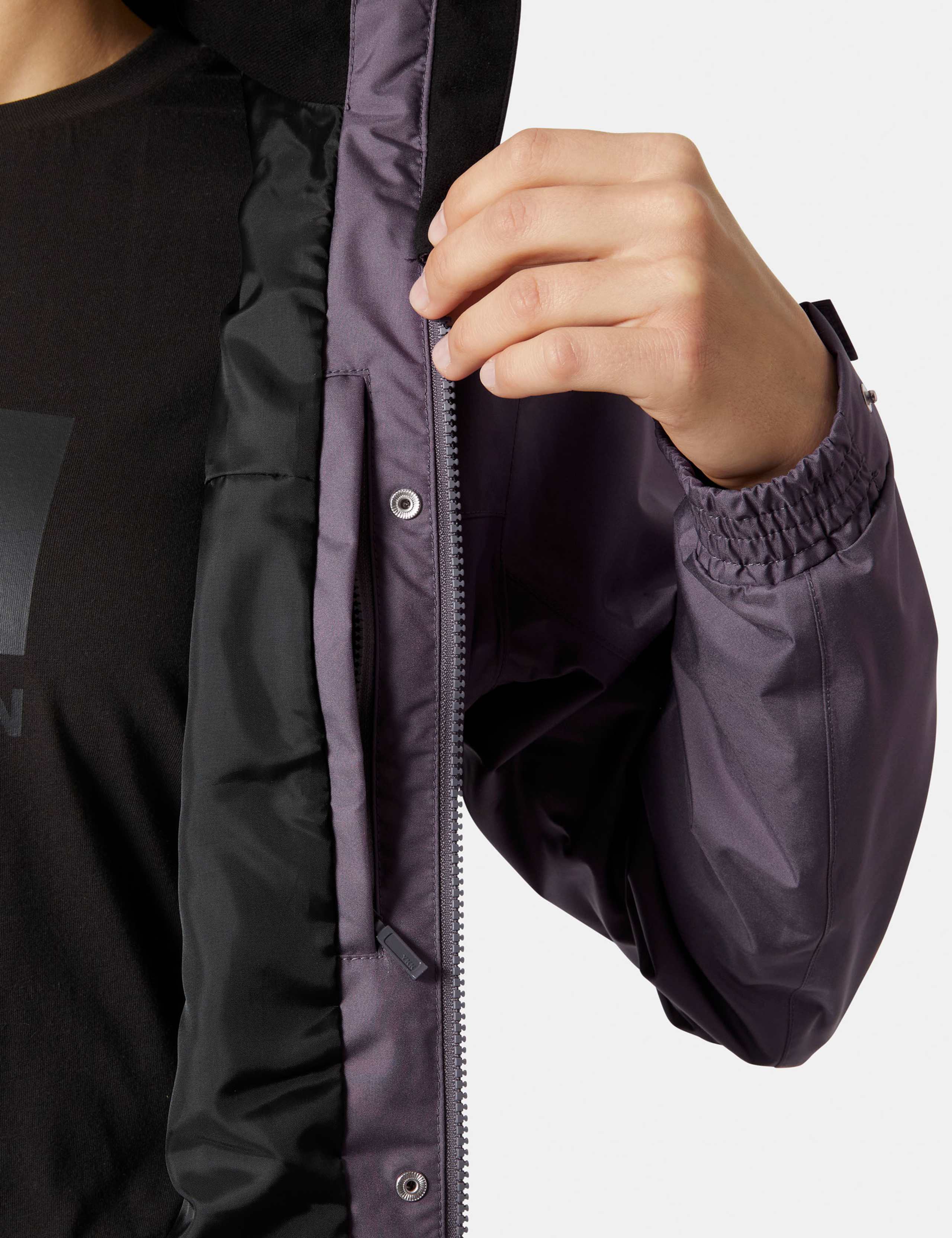 Aden Waterproof Longline Rain Jacket 5 of 6