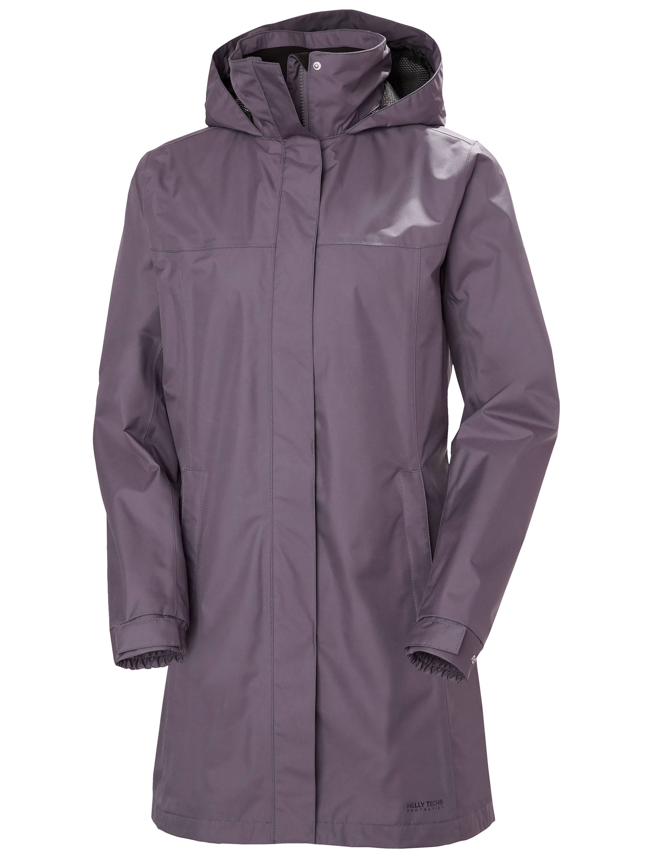Aden Waterproof Longline Rain Jacket 2 of 6