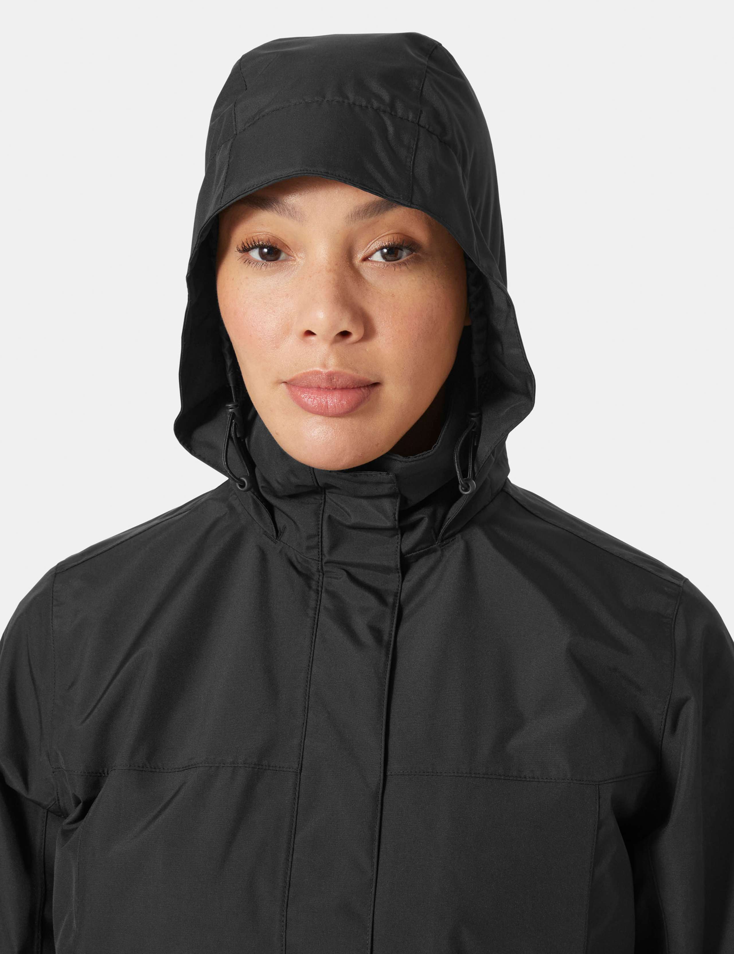 Aden Waterproof Longline Rain Jacket 3 of 6