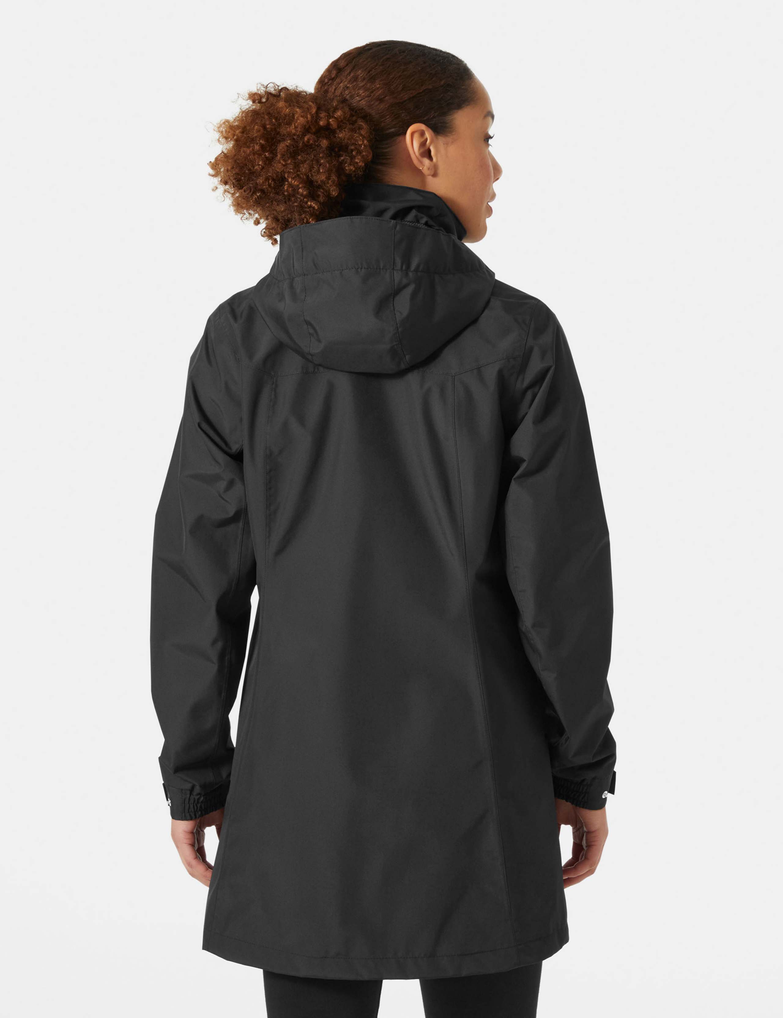 Aden Waterproof Longline Rain Jacket 6 of 6