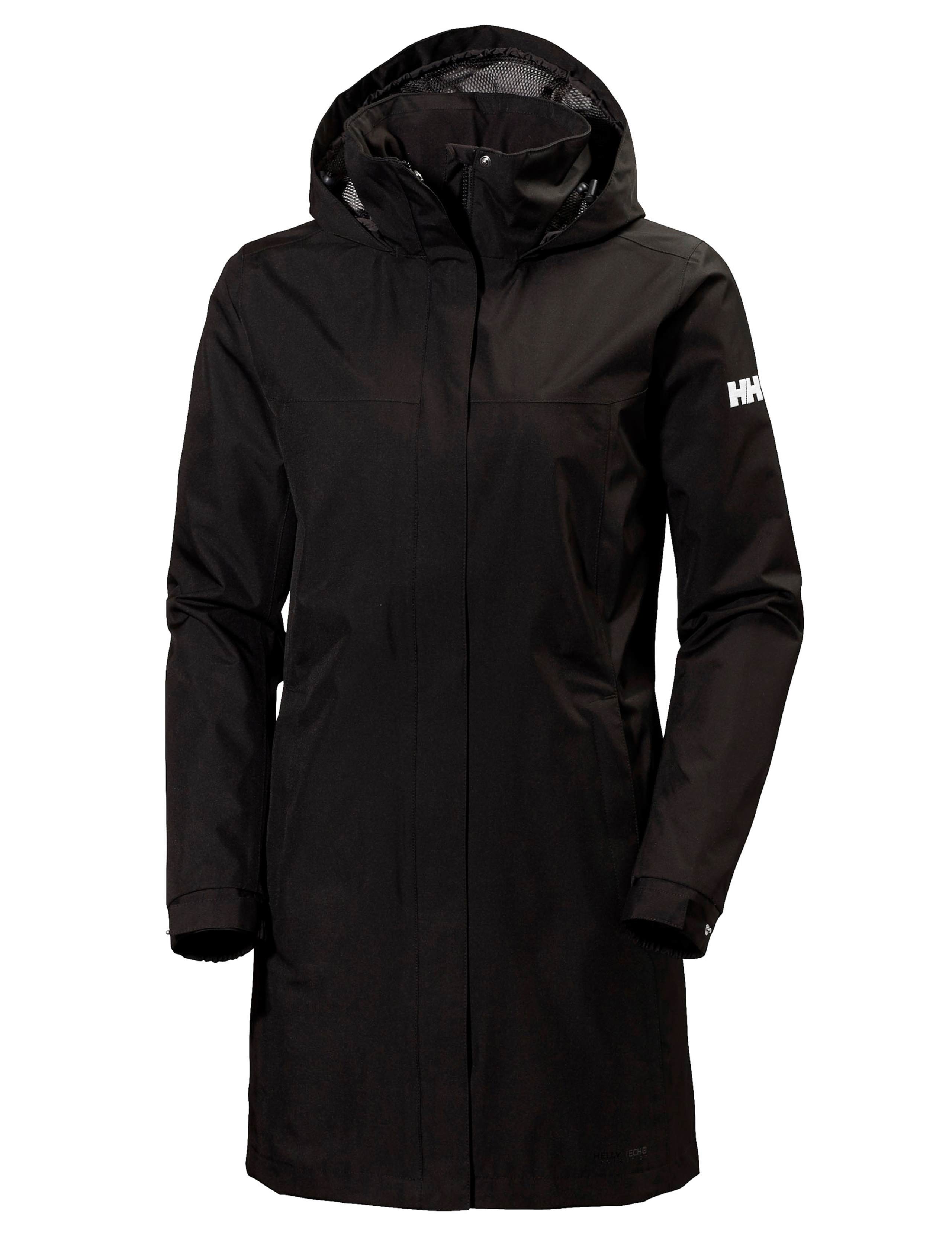 Aden Waterproof Longline Rain Jacket 2 of 6
