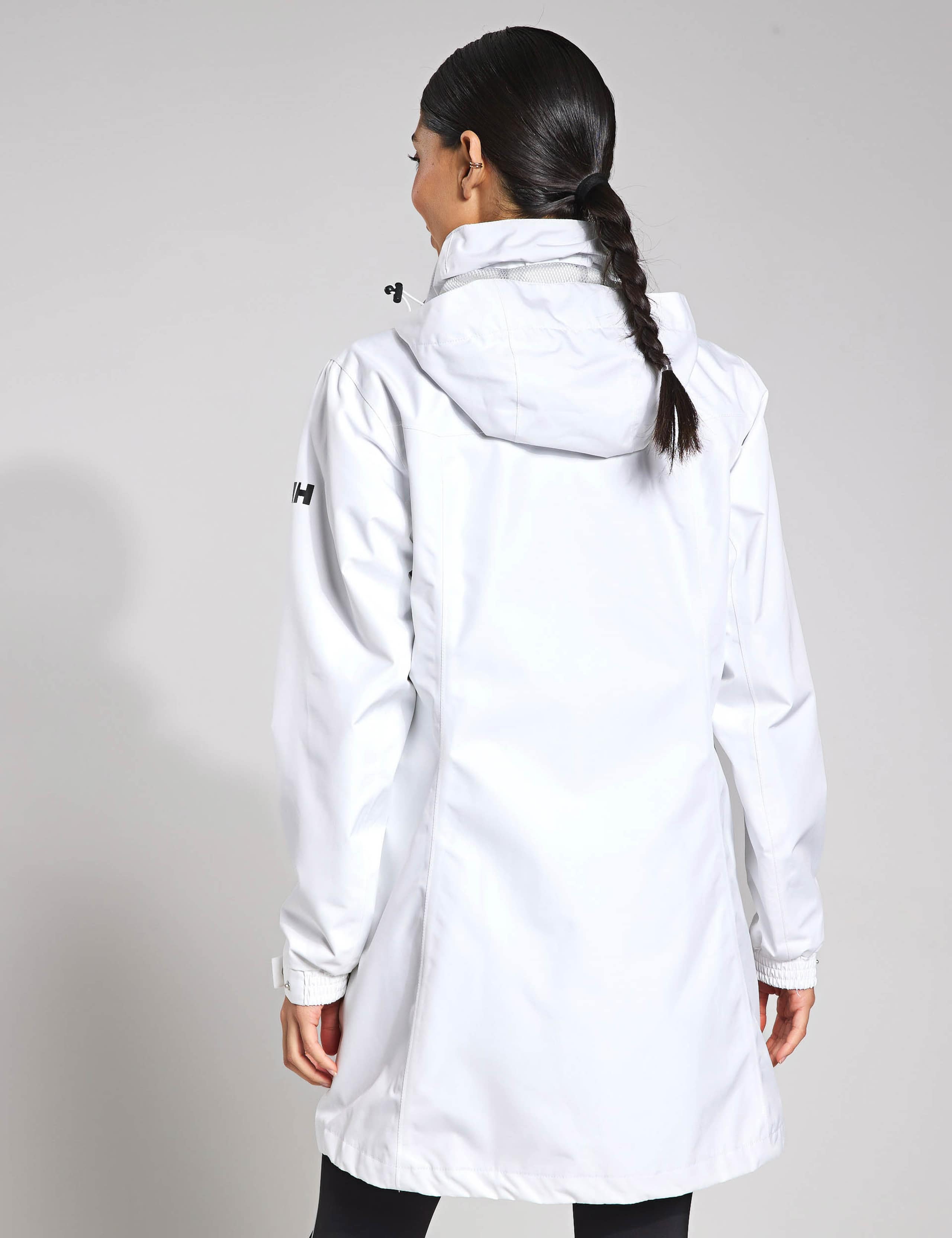 Aden Waterproof Longline Rain Jacket 3 of 6