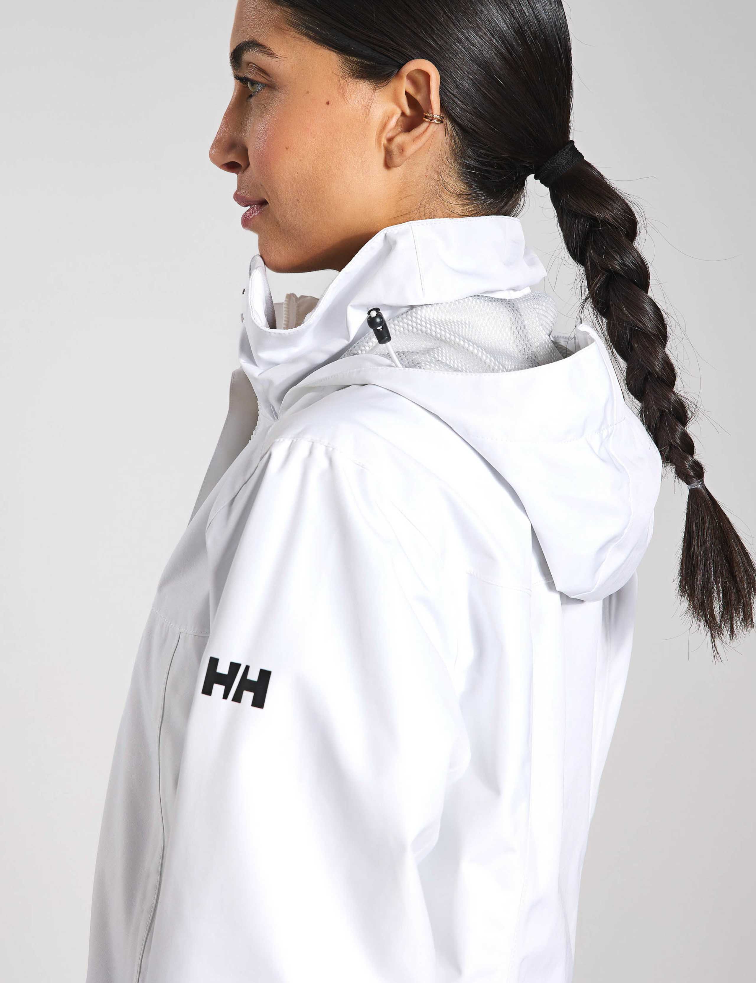 Aden Waterproof Longline Rain Jacket 4 of 6