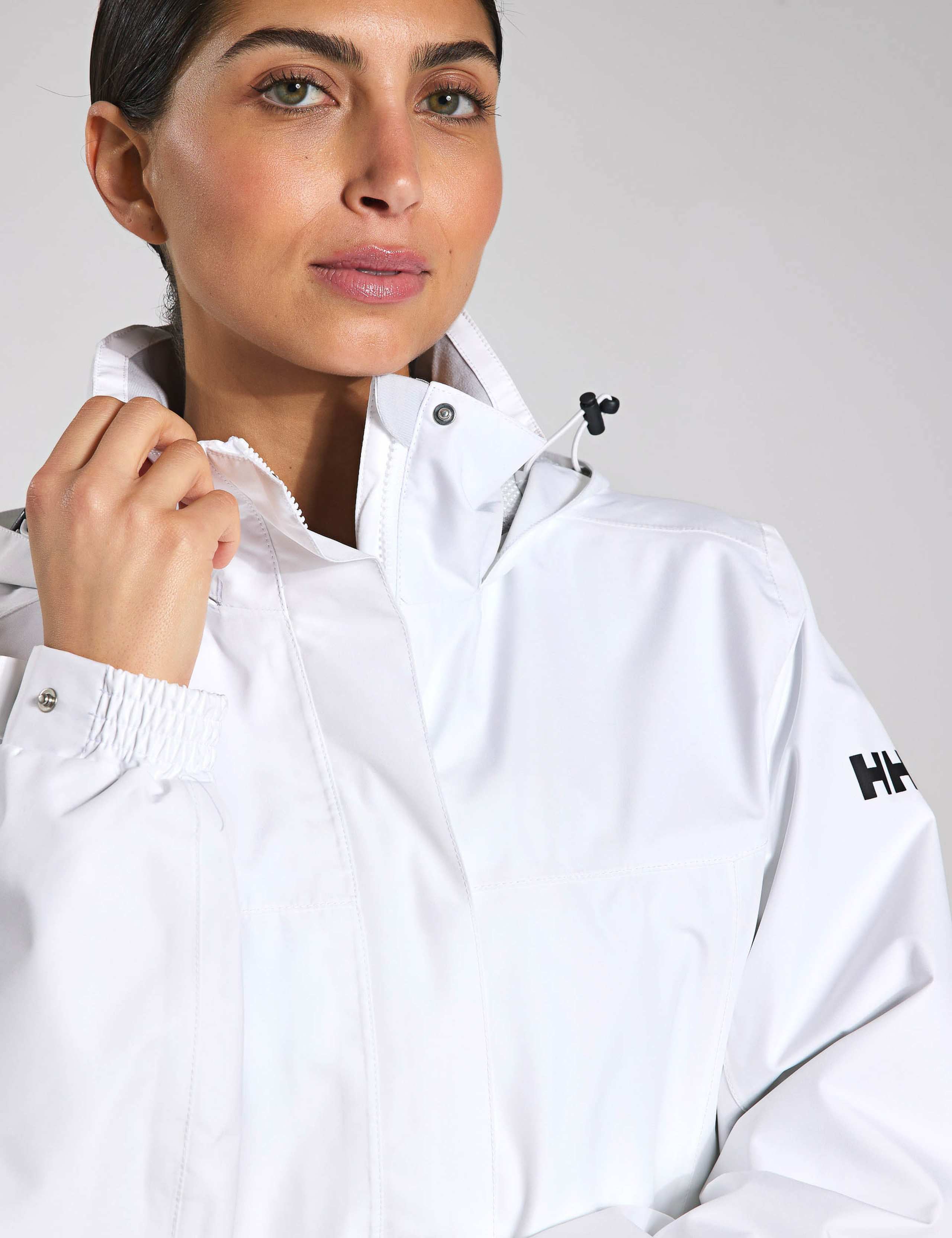 Aden Waterproof Longline Rain Jacket 5 of 6