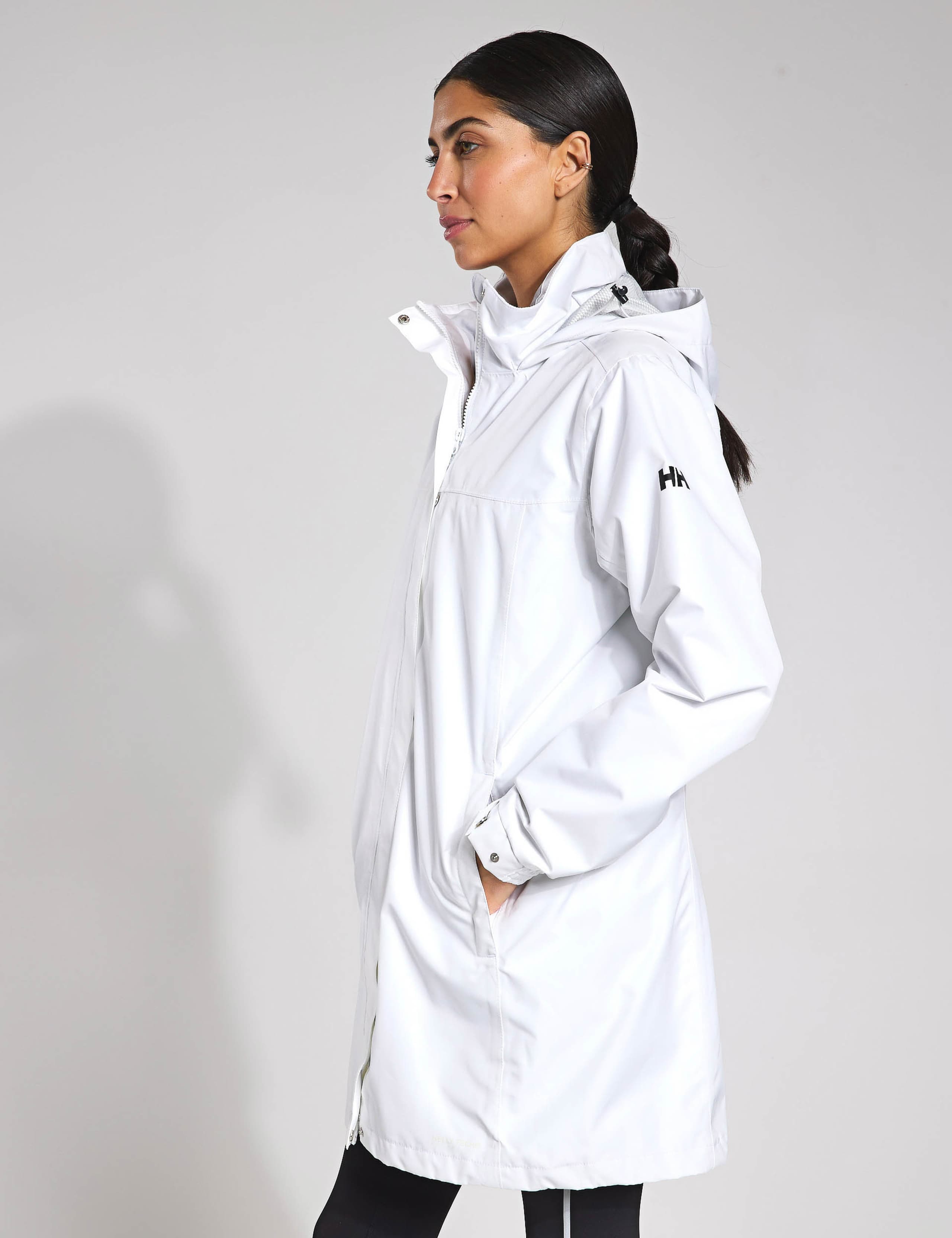 Aden Waterproof Longline Rain Jacket 6 of 6