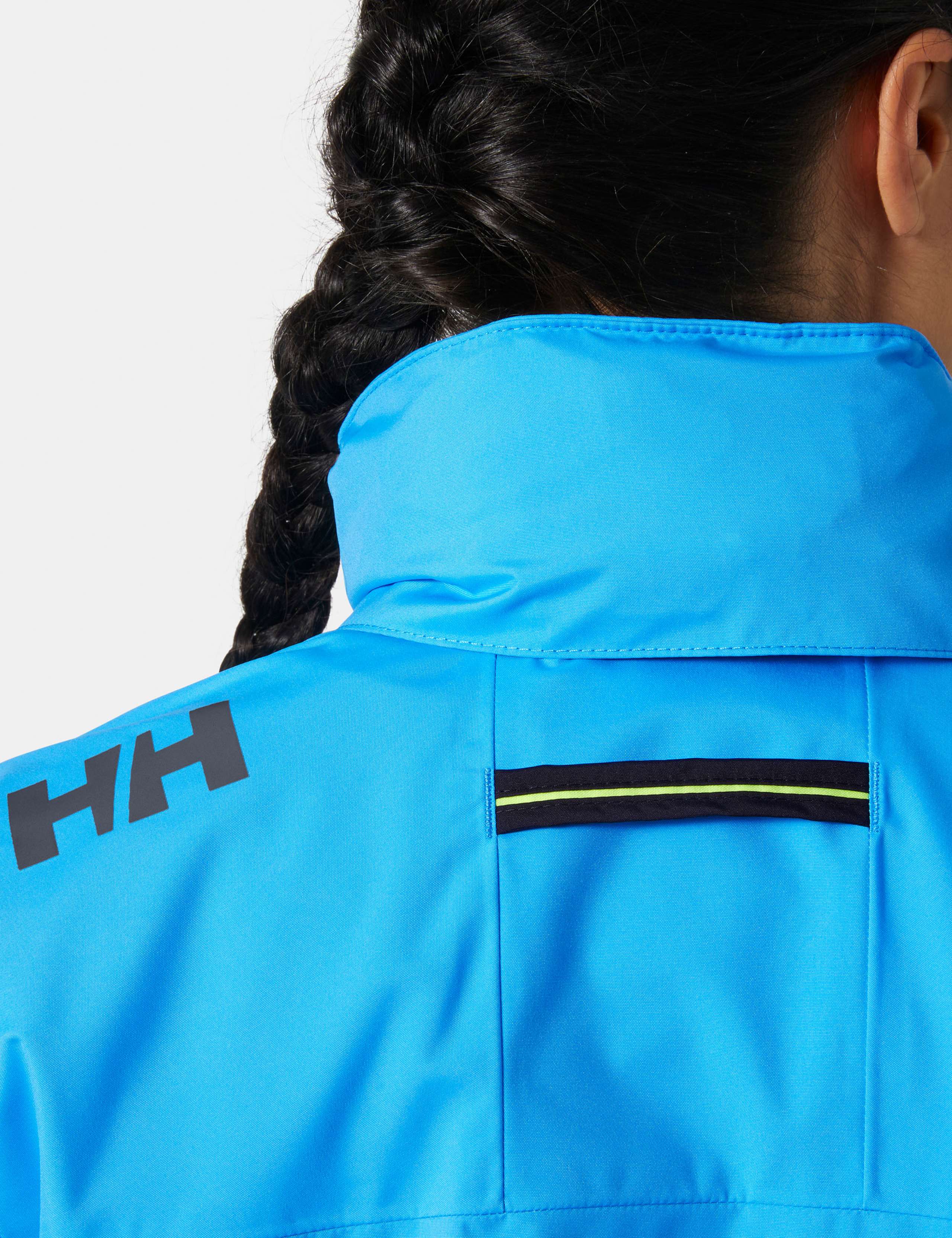 Crew Waterproof Hooded Funnel Neck Jacket 5 of 6