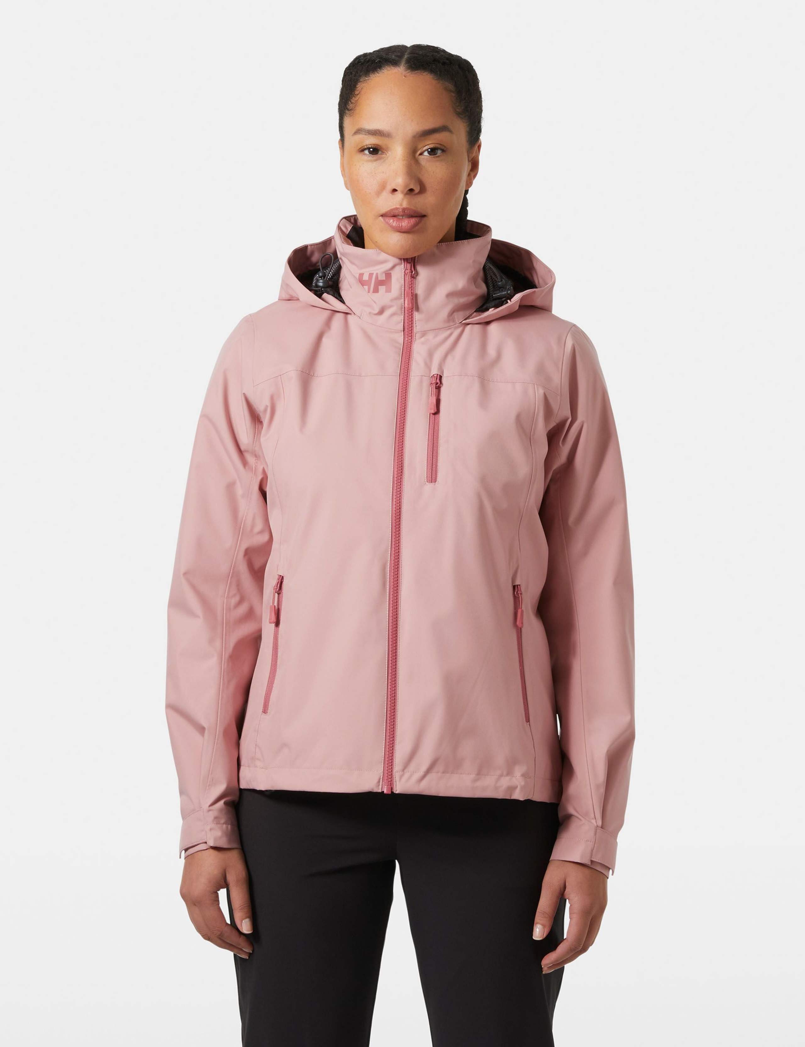 Crew Waterproof Hooded Sailing Jacket 1 of 6