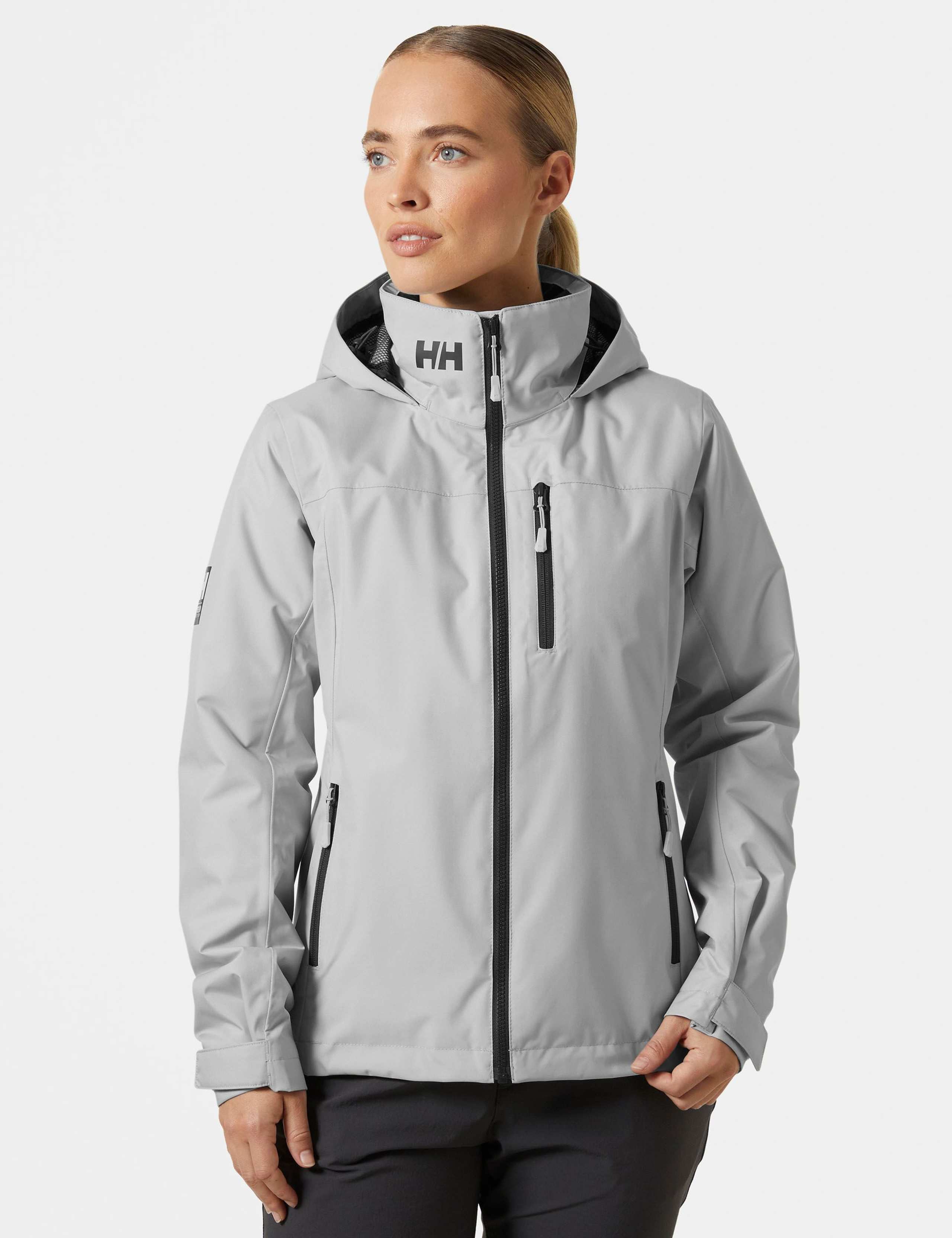 Crew Waterproof Hooded Sailing Jacket 1 of 6