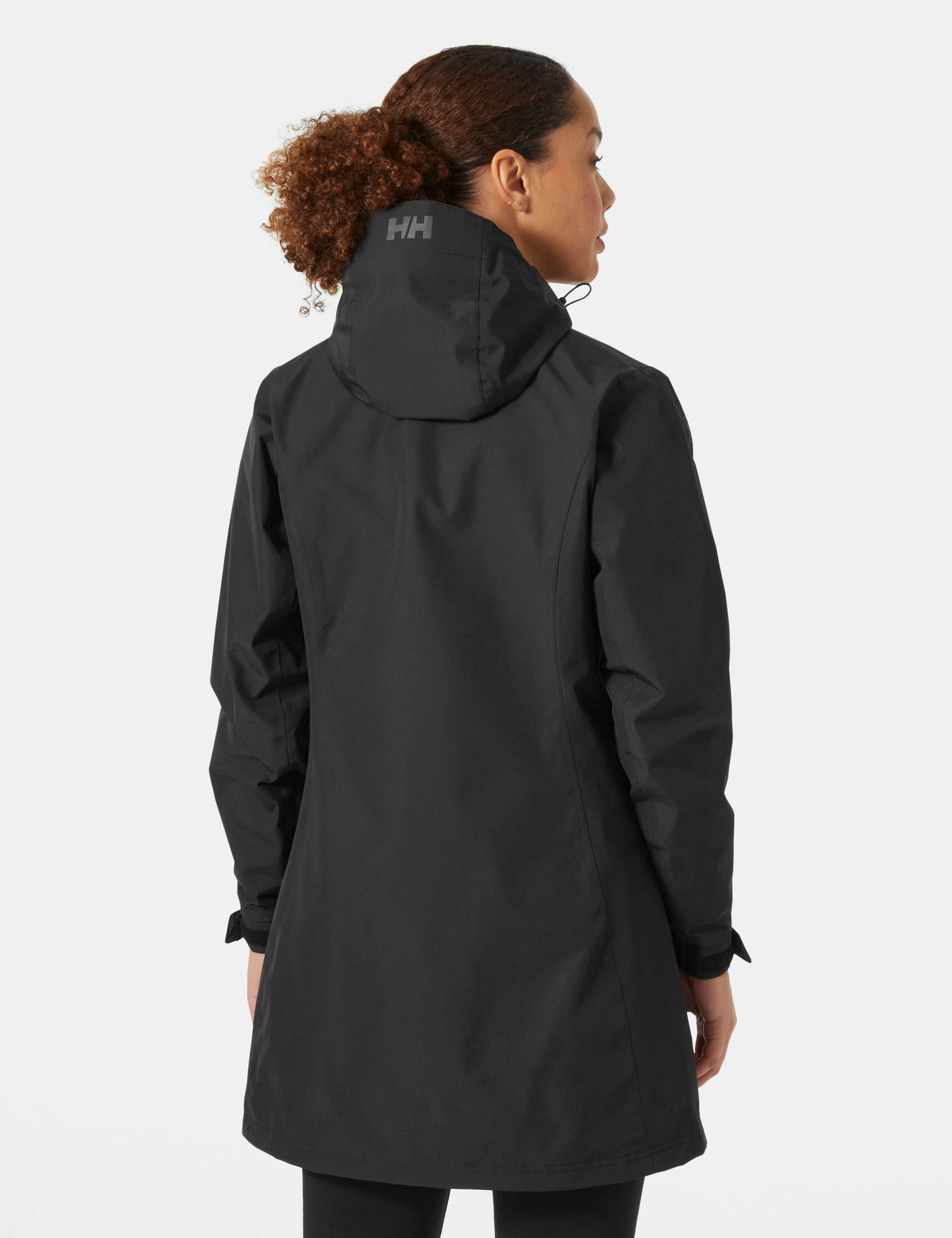 Belfast Hooded Longline Rain Jacket 3 of 6