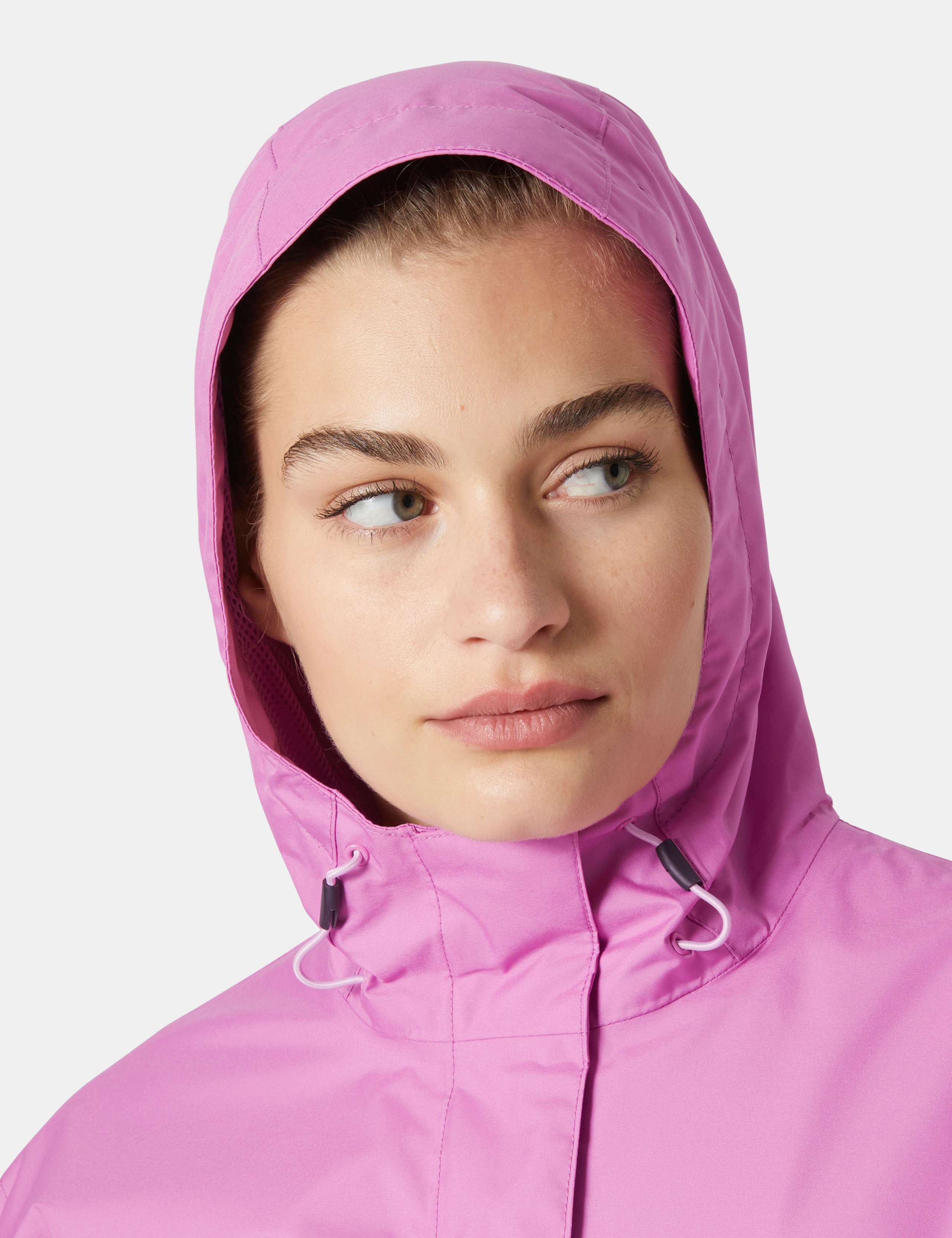 Seven J Waterproof Hooded Rain Jacket 3 of 6