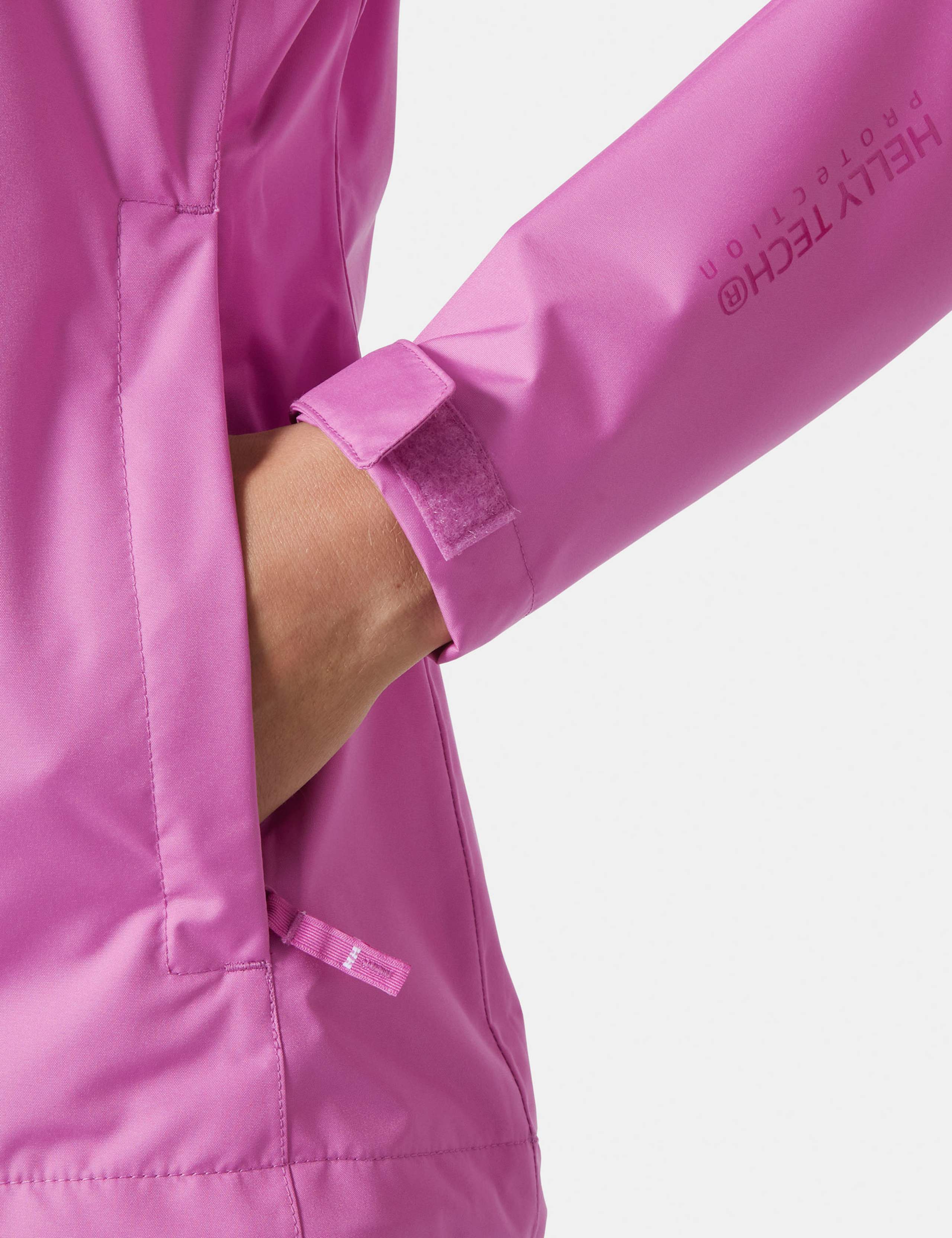 Seven J Waterproof Hooded Rain Jacket 6 of 6