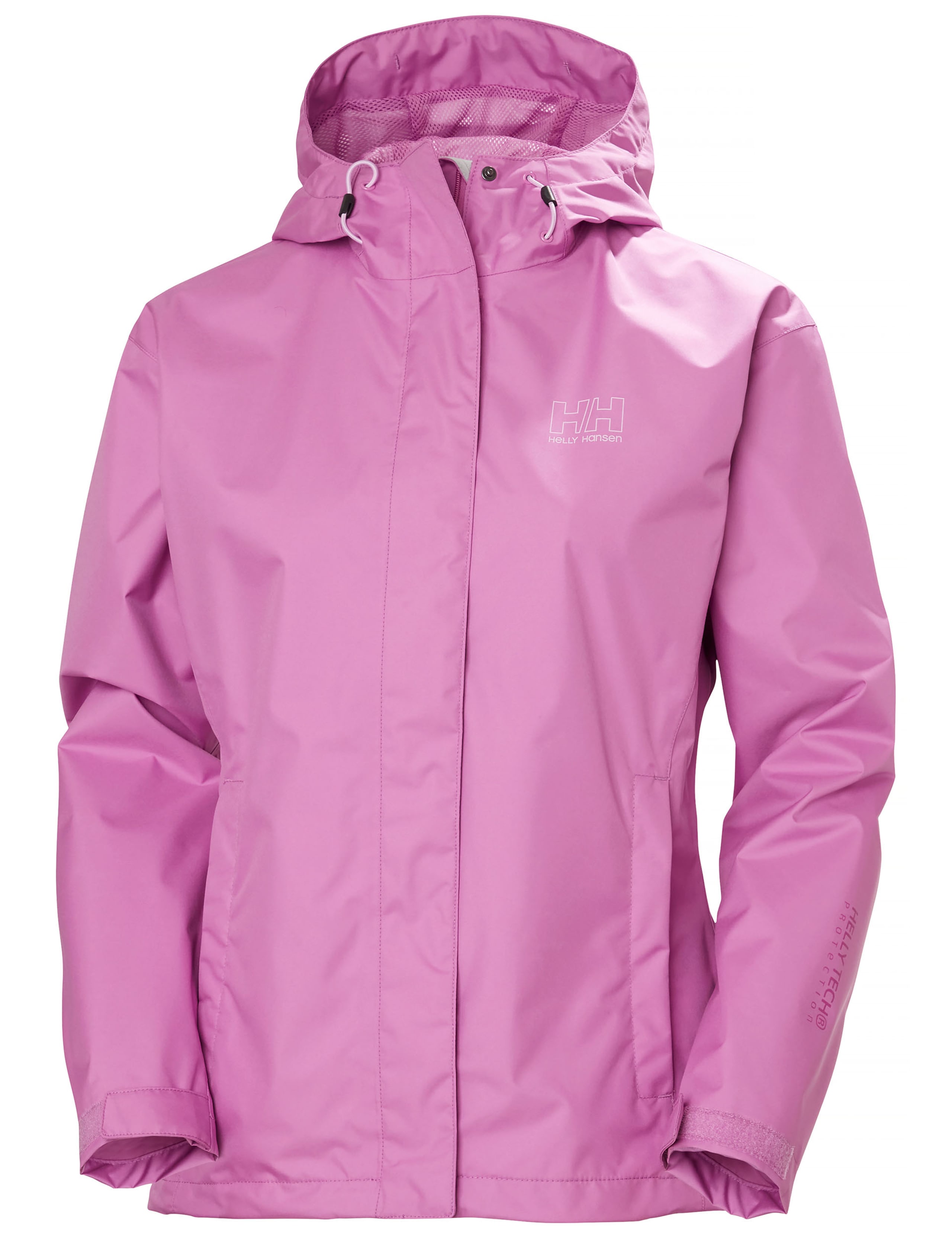 Seven J Waterproof Hooded Rain Jacket 2 of 6