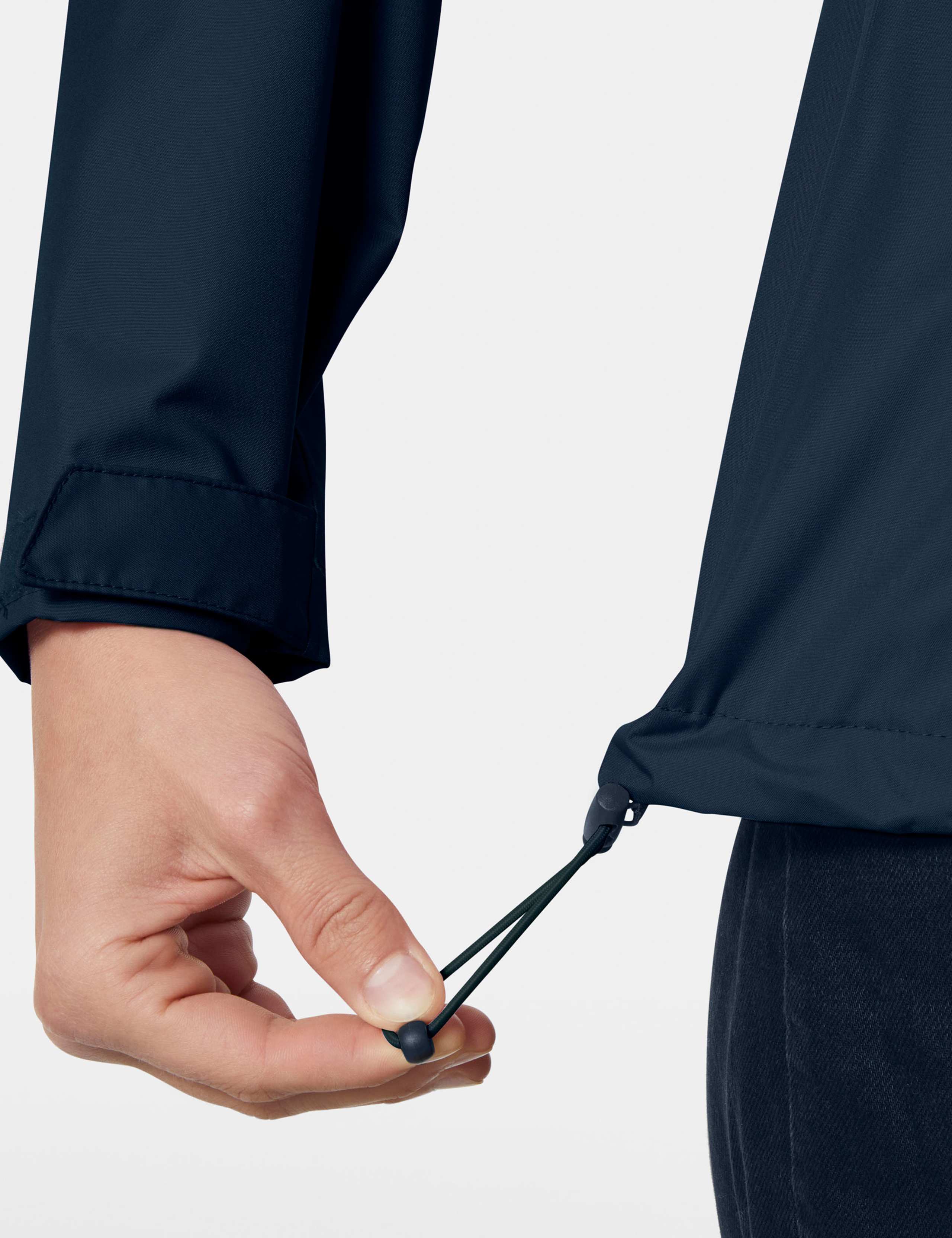 Seven J Waterproof Hooded Rain Jacket 2 of 3