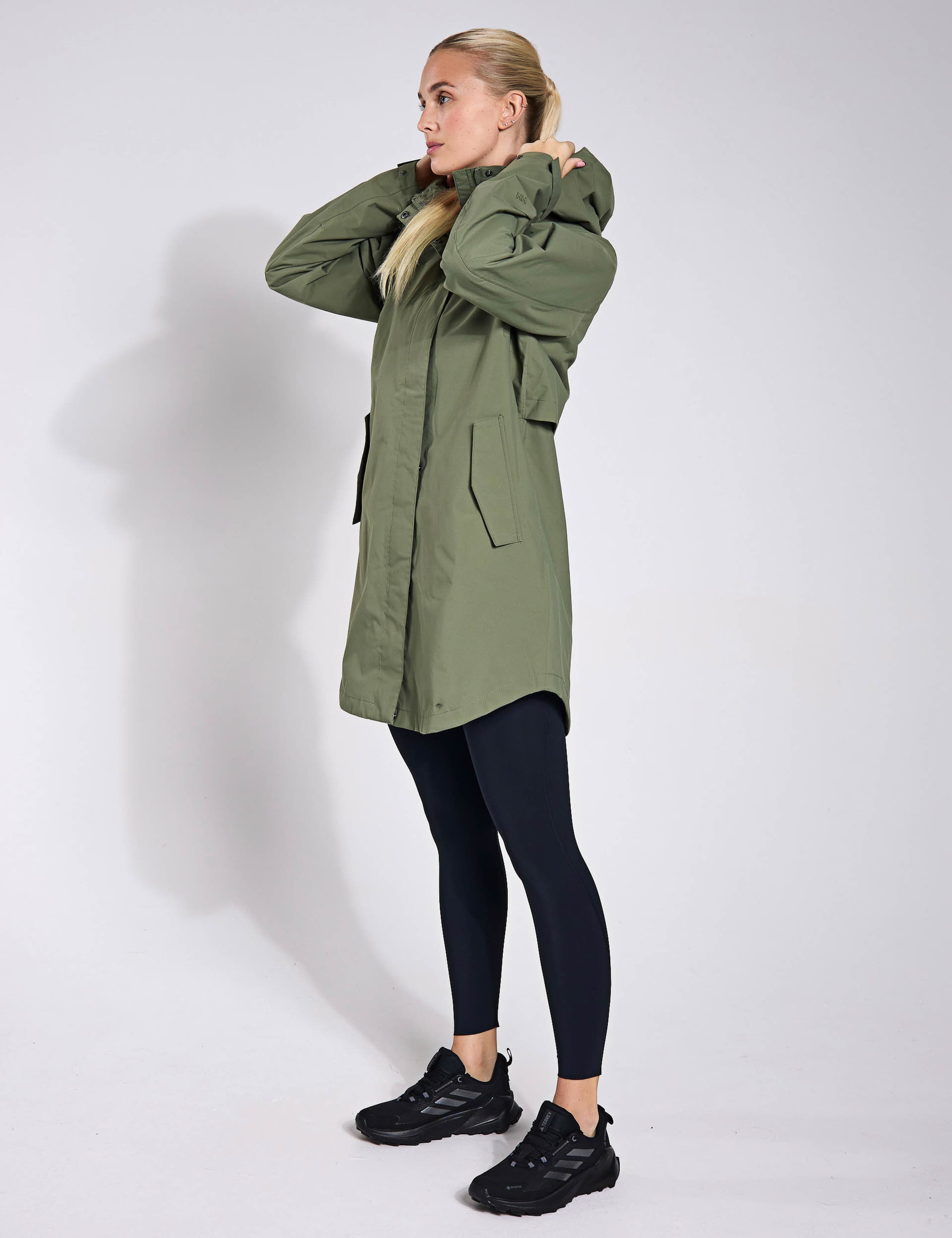 Valentia 2.0 Longline Raincoat 2 of 5