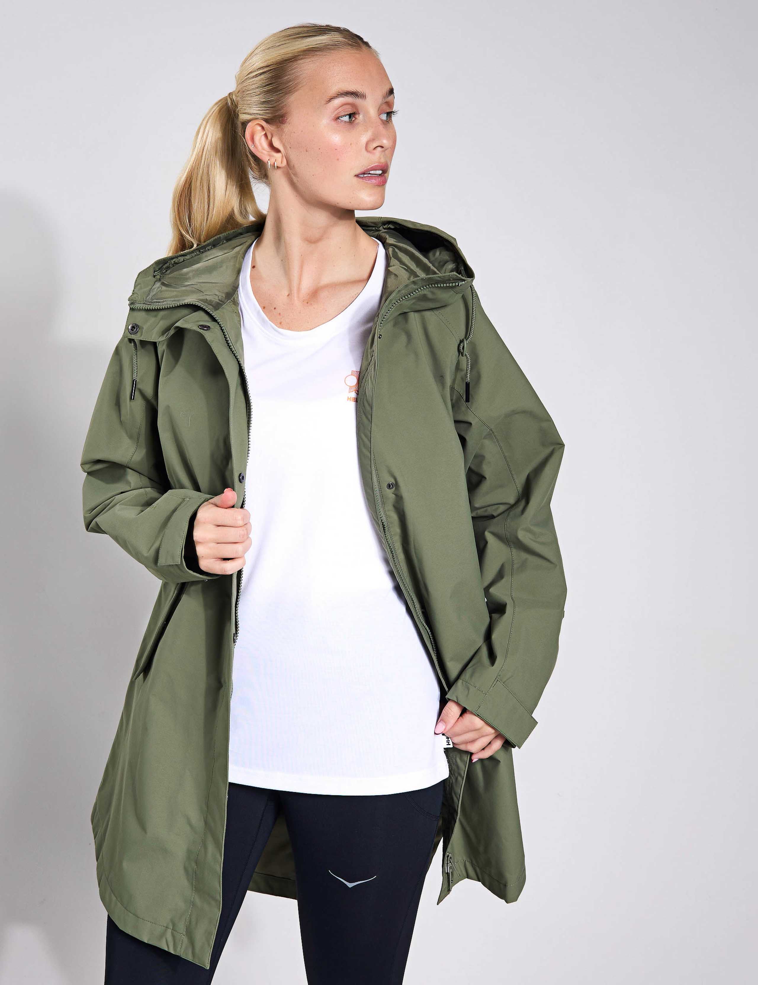 Valentia 2.0 Longline Raincoat 3 of 5