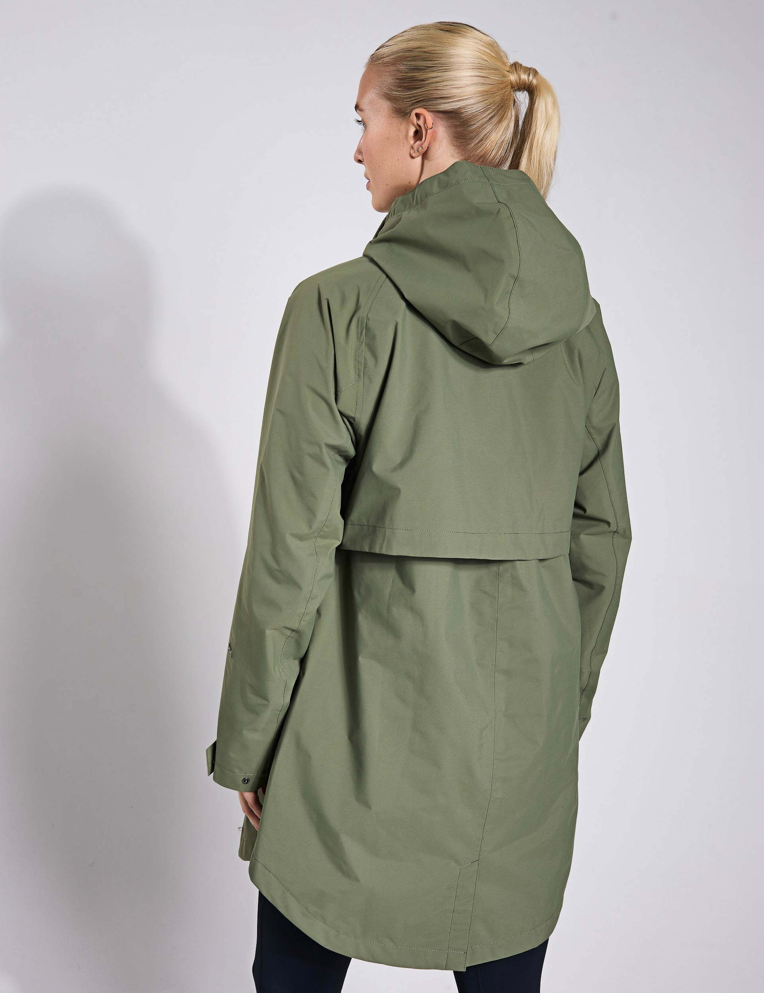 Valentia 2.0 Longline Raincoat 4 of 5