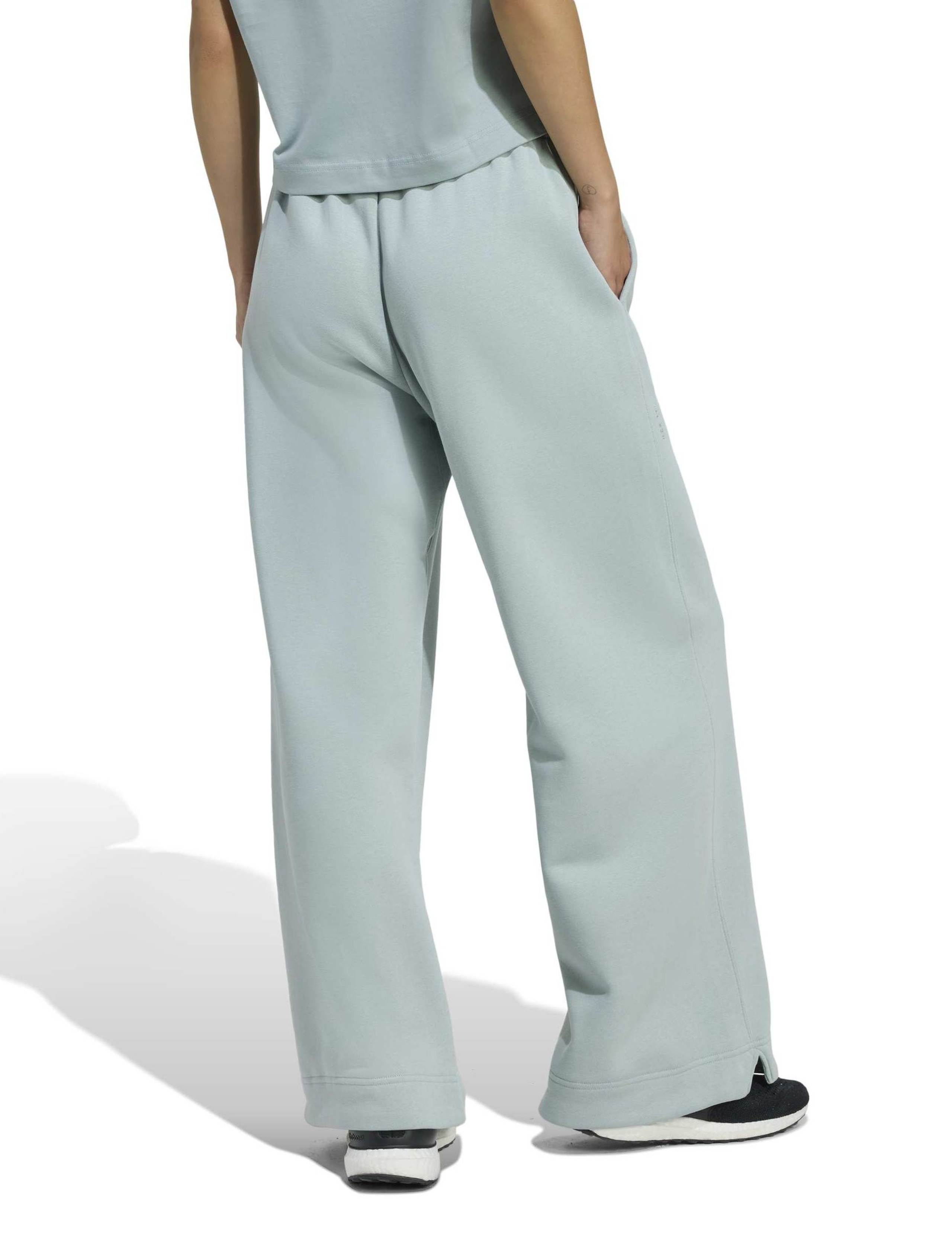 Cotton Rich Drawstring Wide Leg Joggers 5 of 6