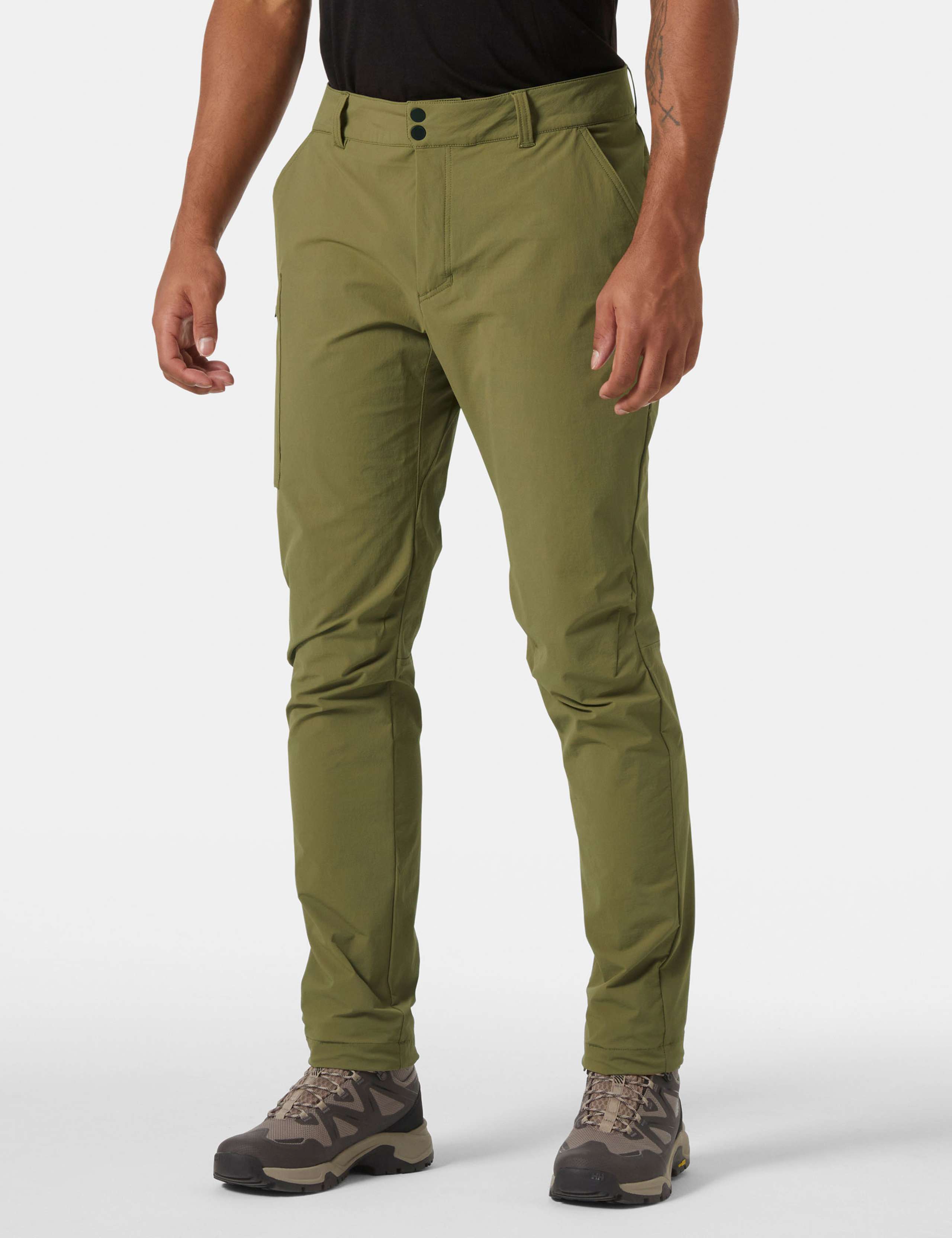 Brono Regular Fit Stretch Trekking Trousers 1 of 6