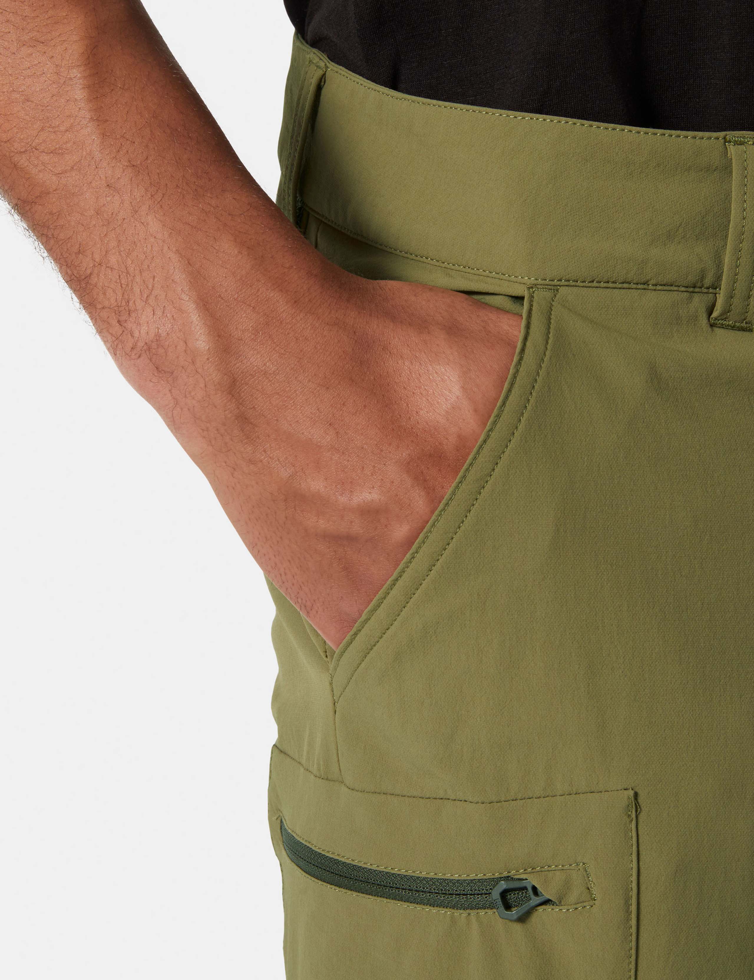 Brono Regular Fit Stretch Trekking Trousers 3 of 6