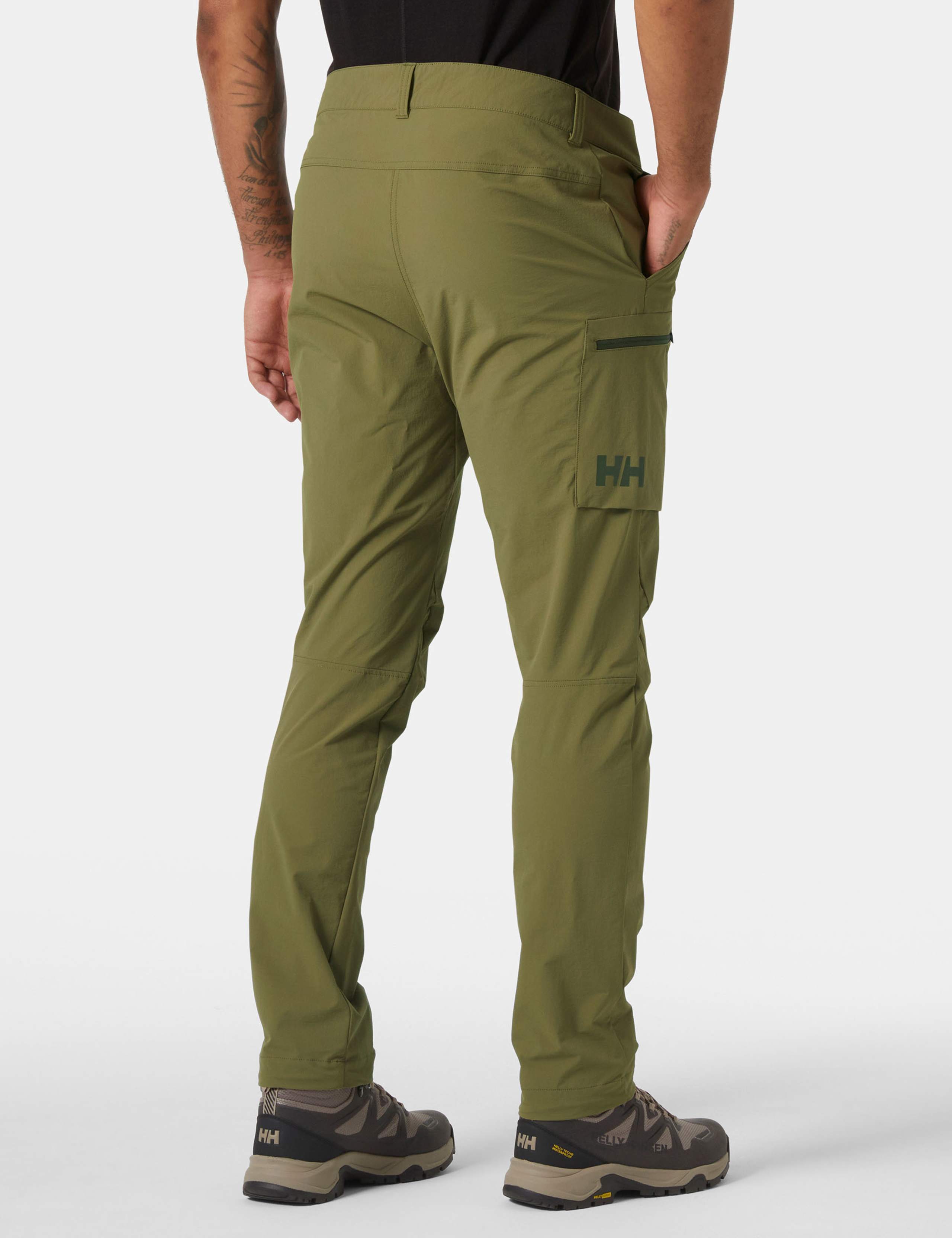 Brono Regular Fit Stretch Trekking Trousers 4 of 6