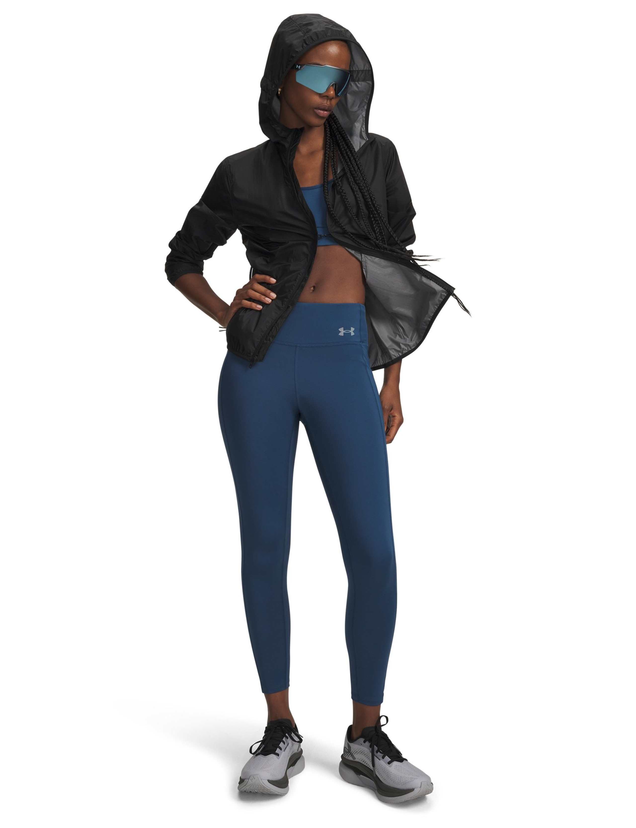 Velociti High Waisted 7/8 Leggings 2 of 3