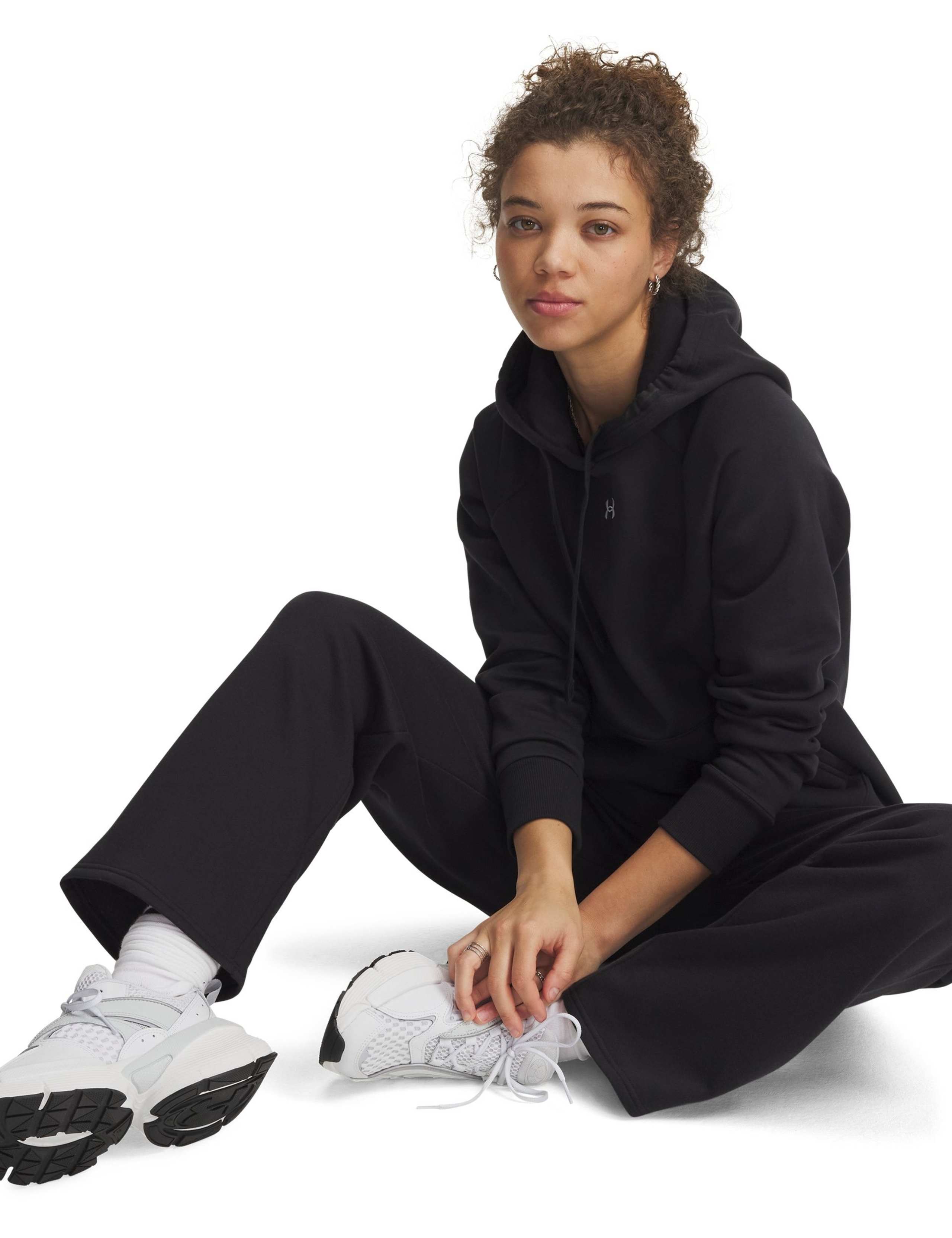 Rival Cotton Rich Fleece Joggers 2 of 4