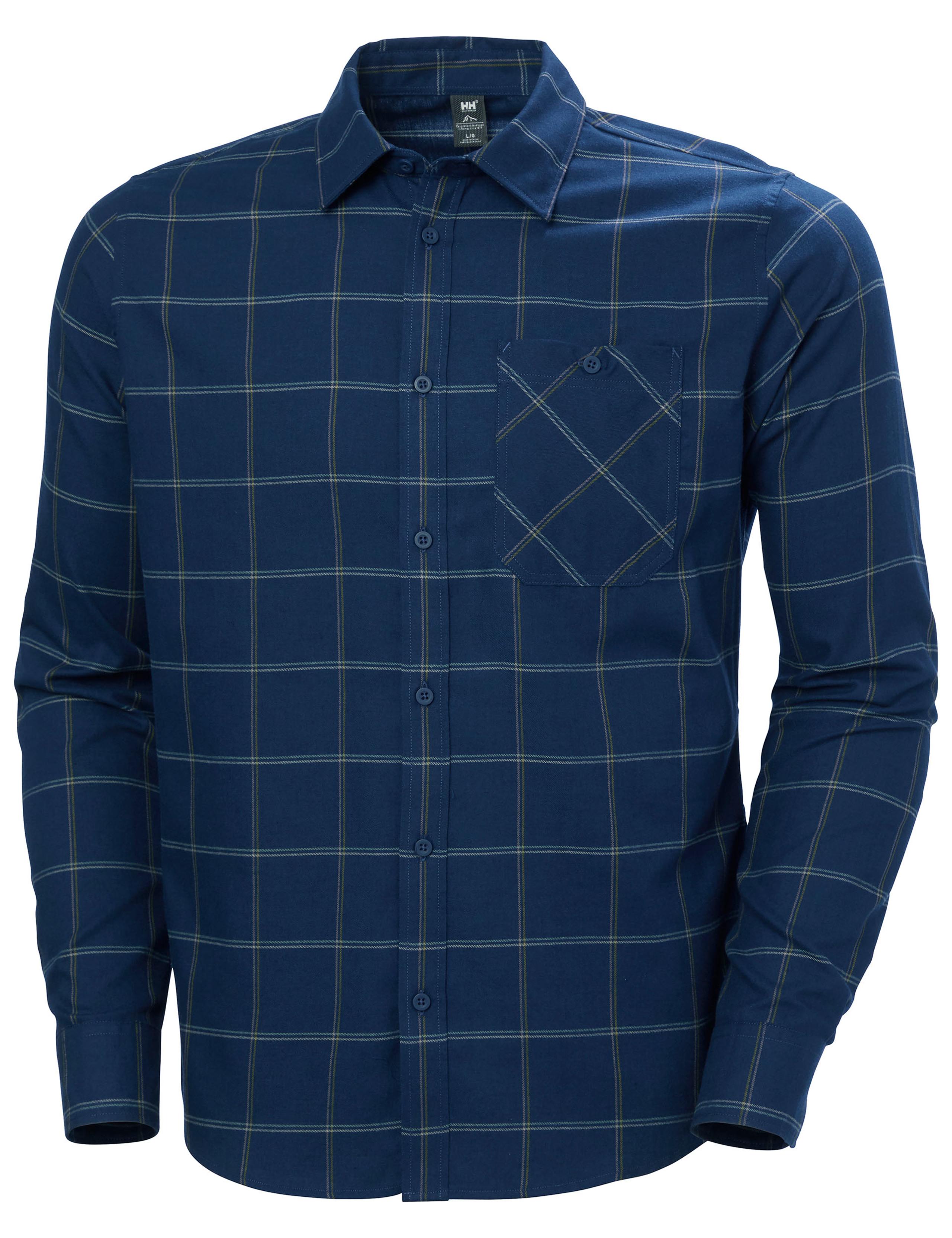 Aker Cotton Blend Flannel Check Shirt 2 of 5